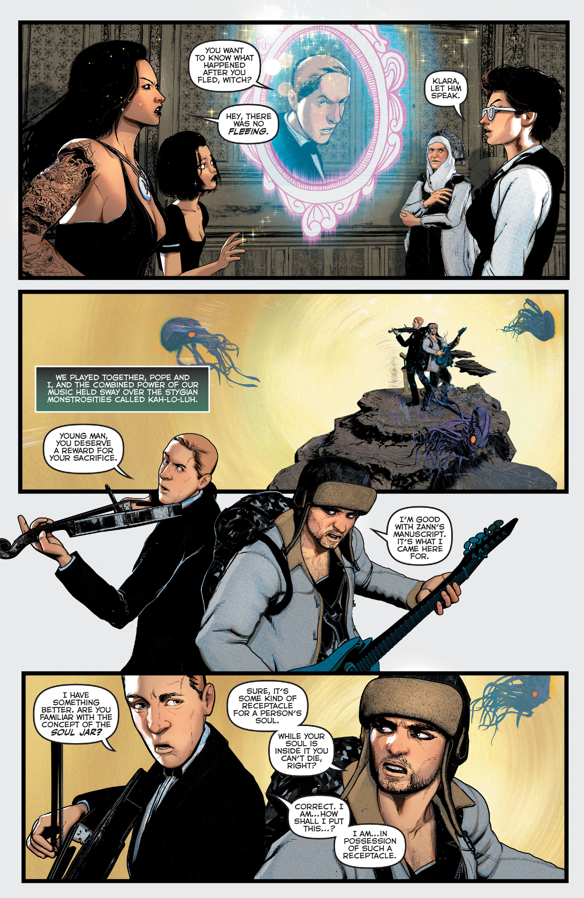 The Marked (2019-) issue 7 - Page 12