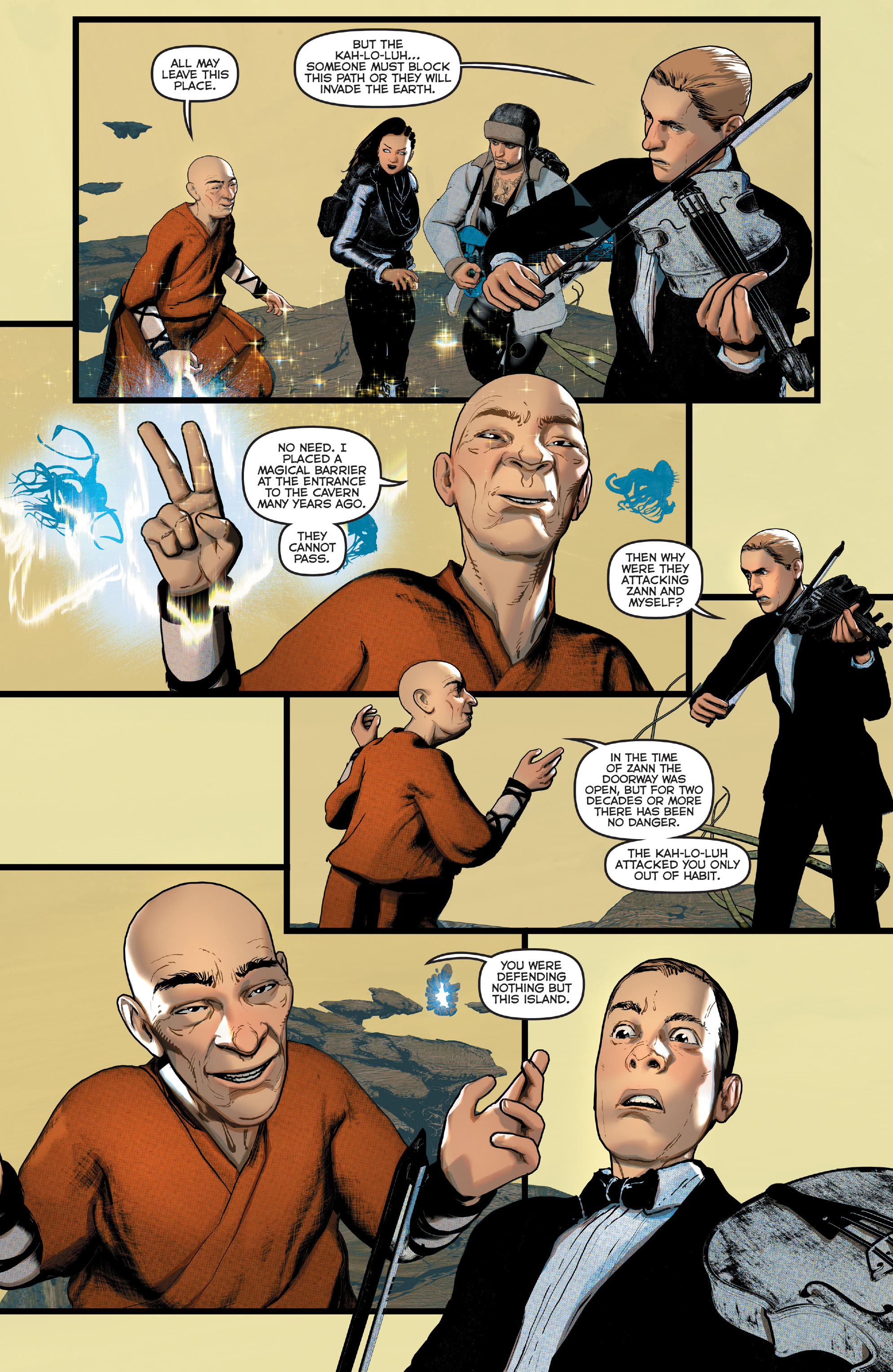 The Marked (2019-) issue 7 - Page 15