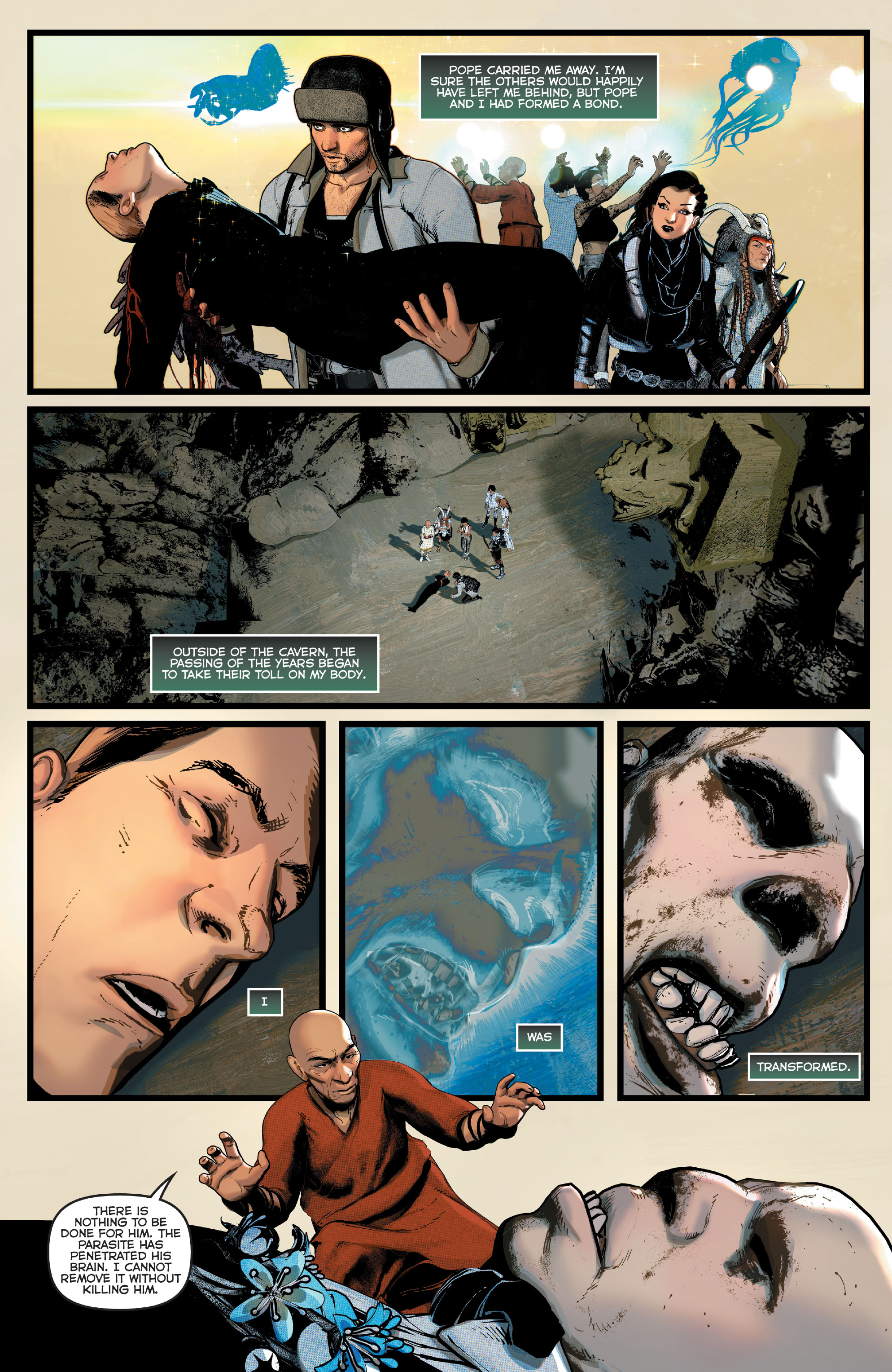 The Marked (2019-) issue 7 - Page 18