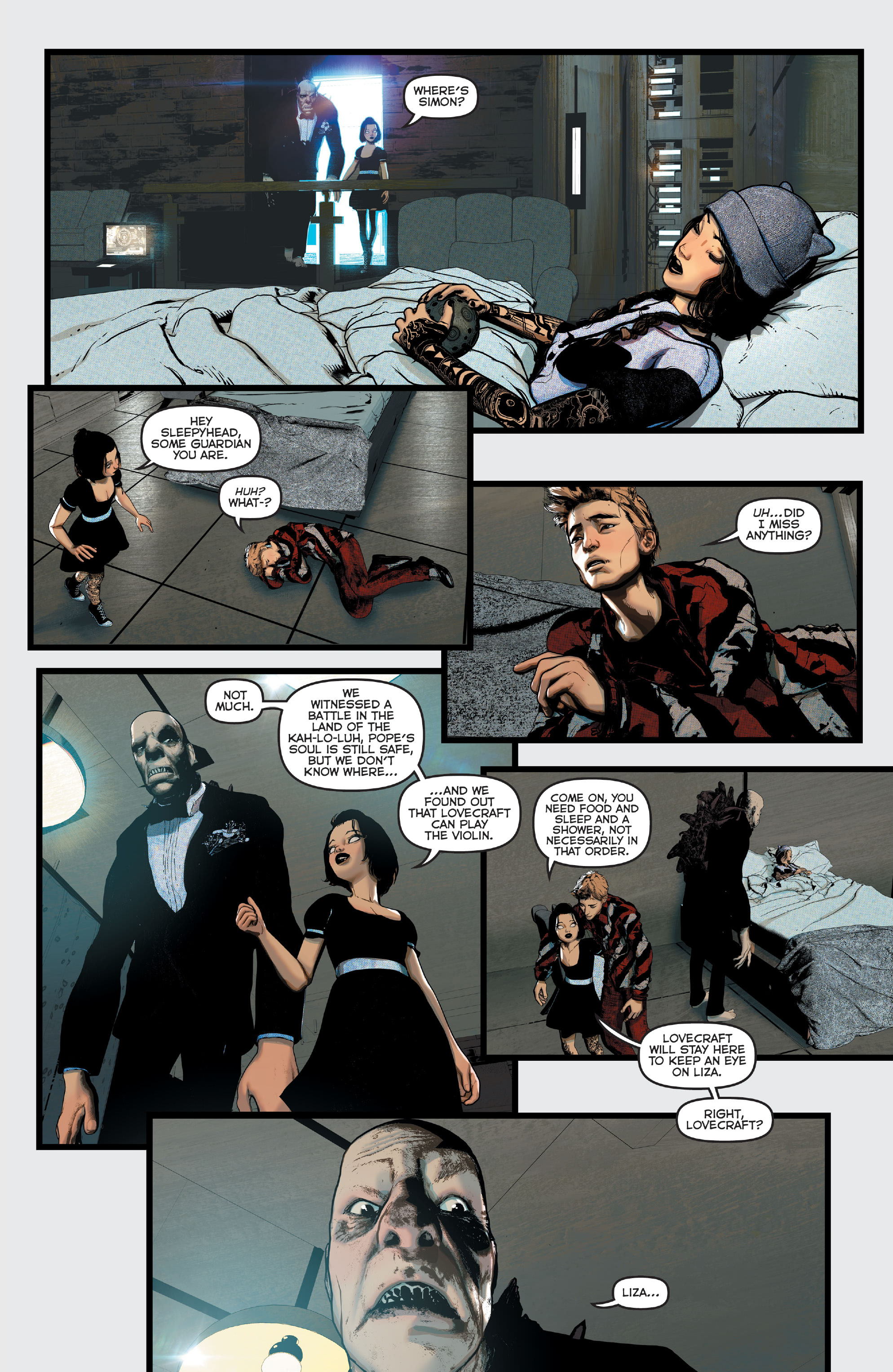 The Marked (2019-) issue 7 - Page 22