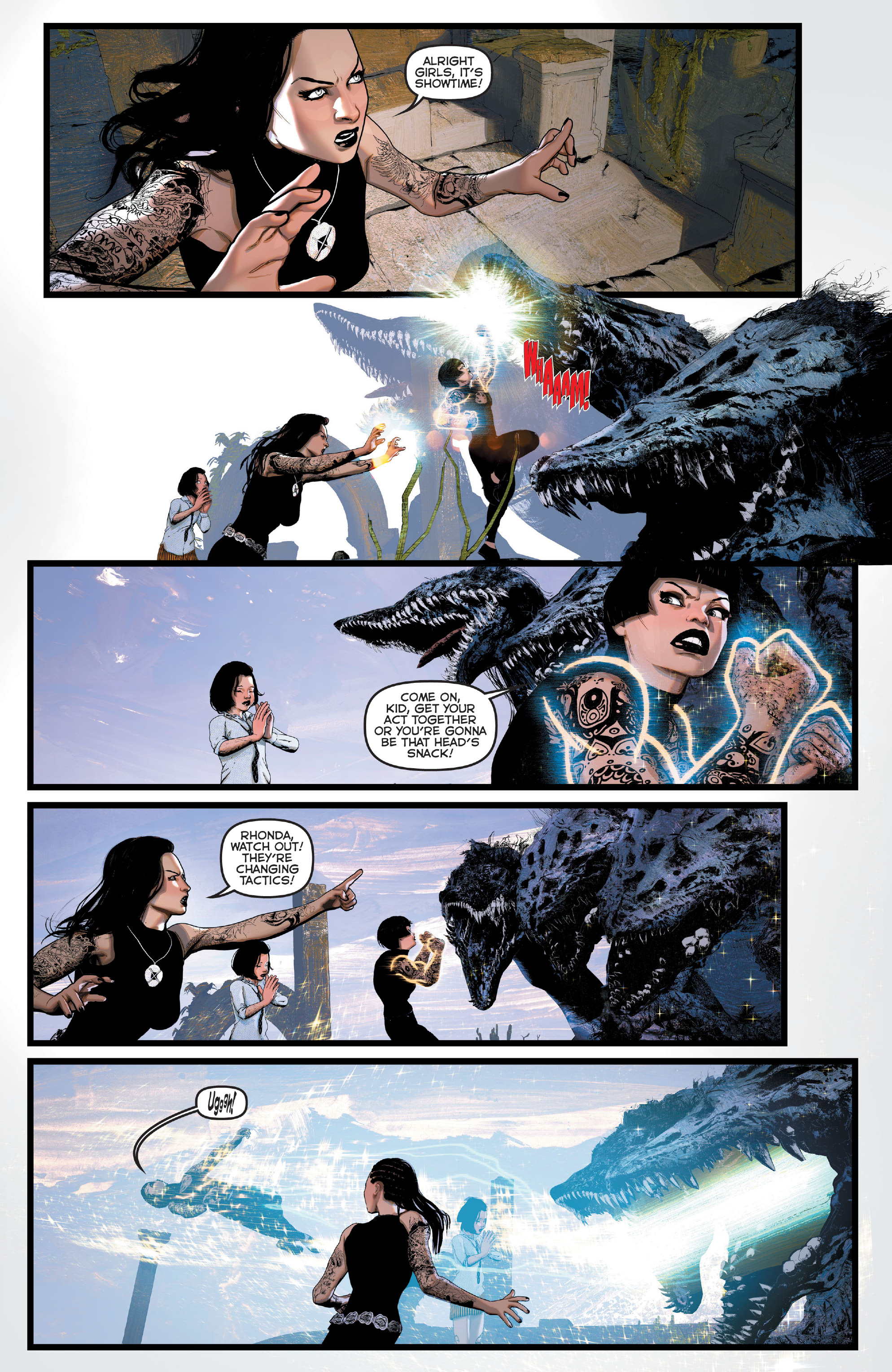 The Marked (2019-) issue 8 - Page 5