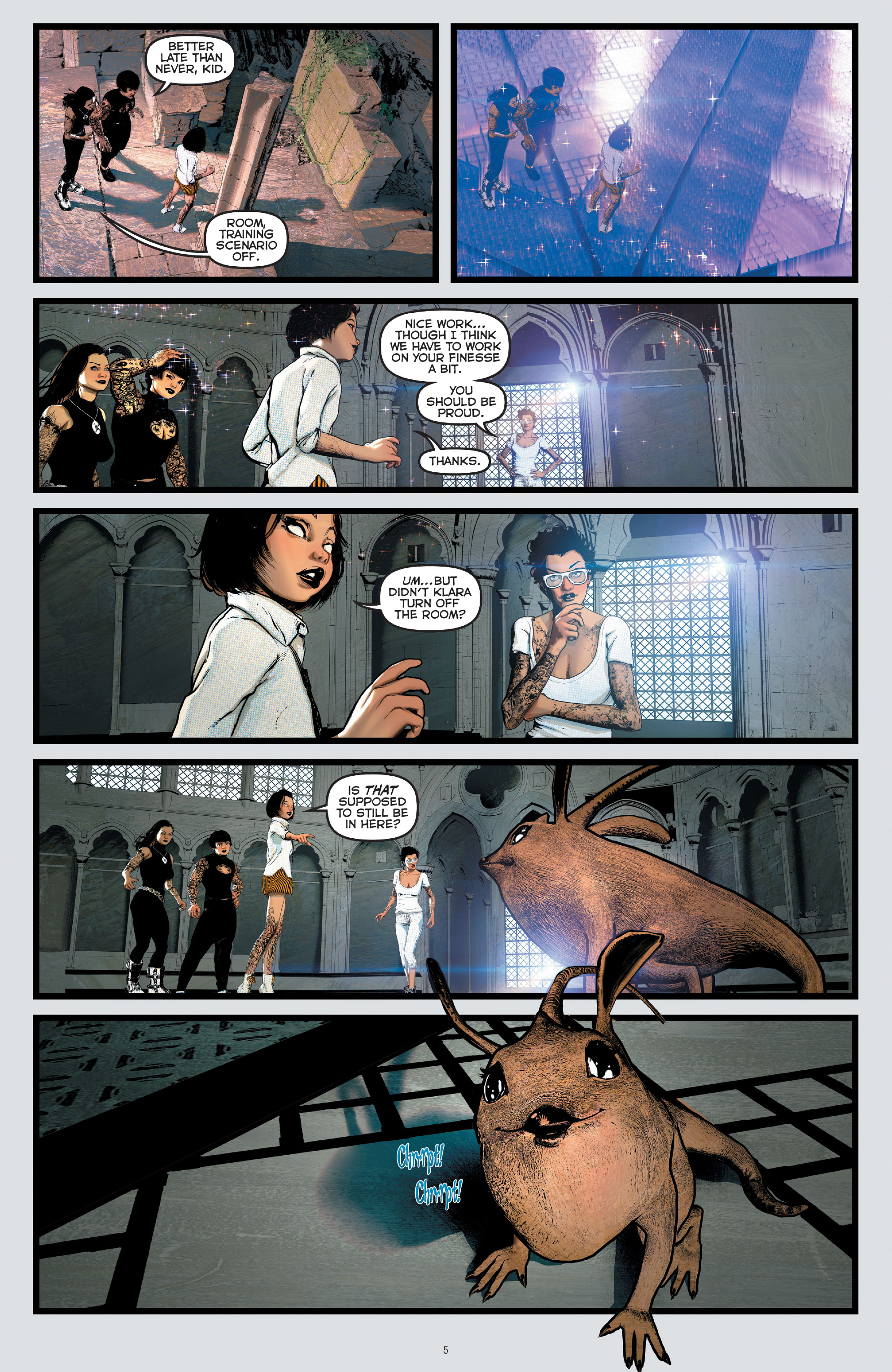 The Marked (2019-) issue 8 - Page 7