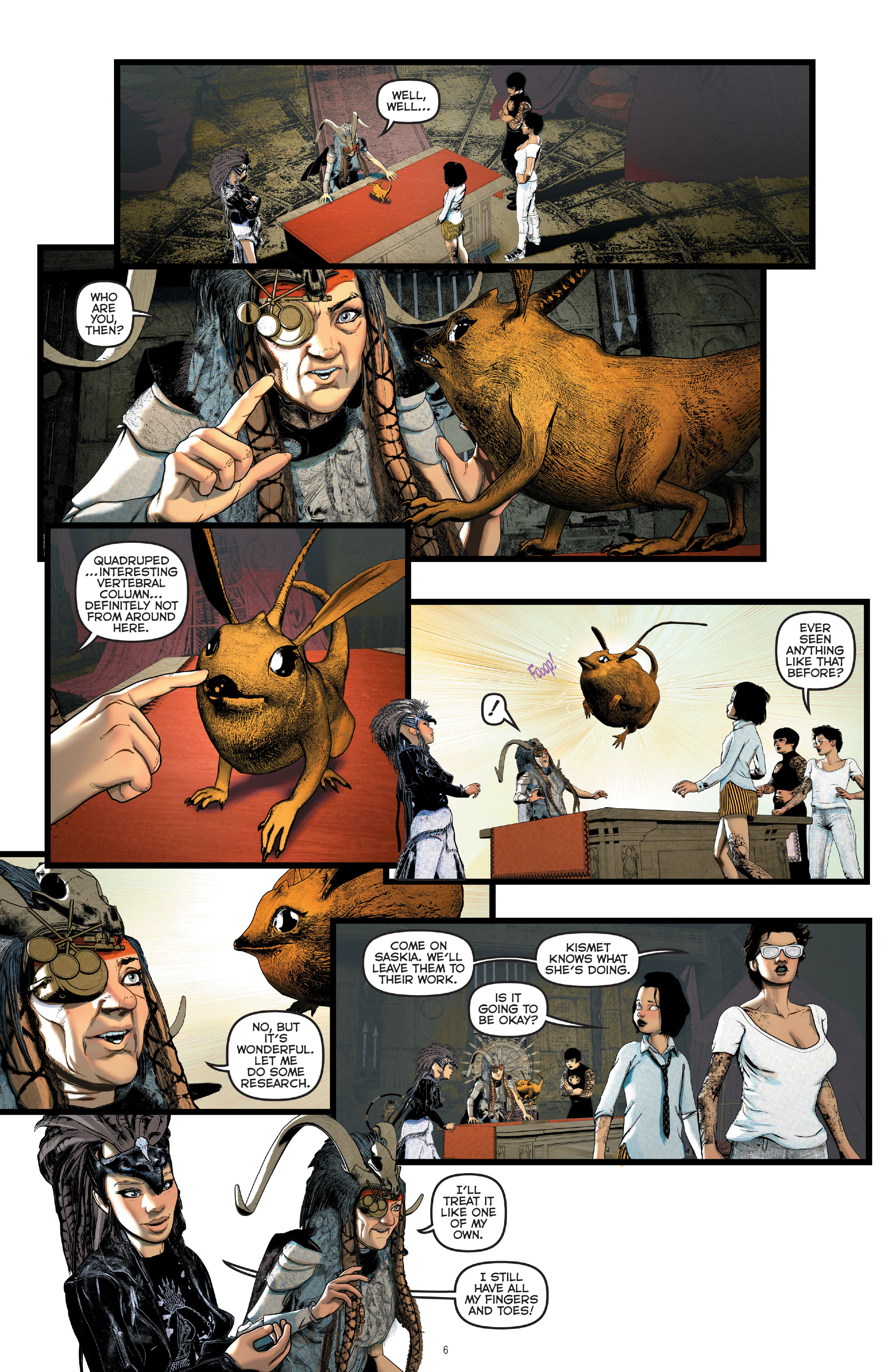 The Marked (2019-) issue 8 - Page 8