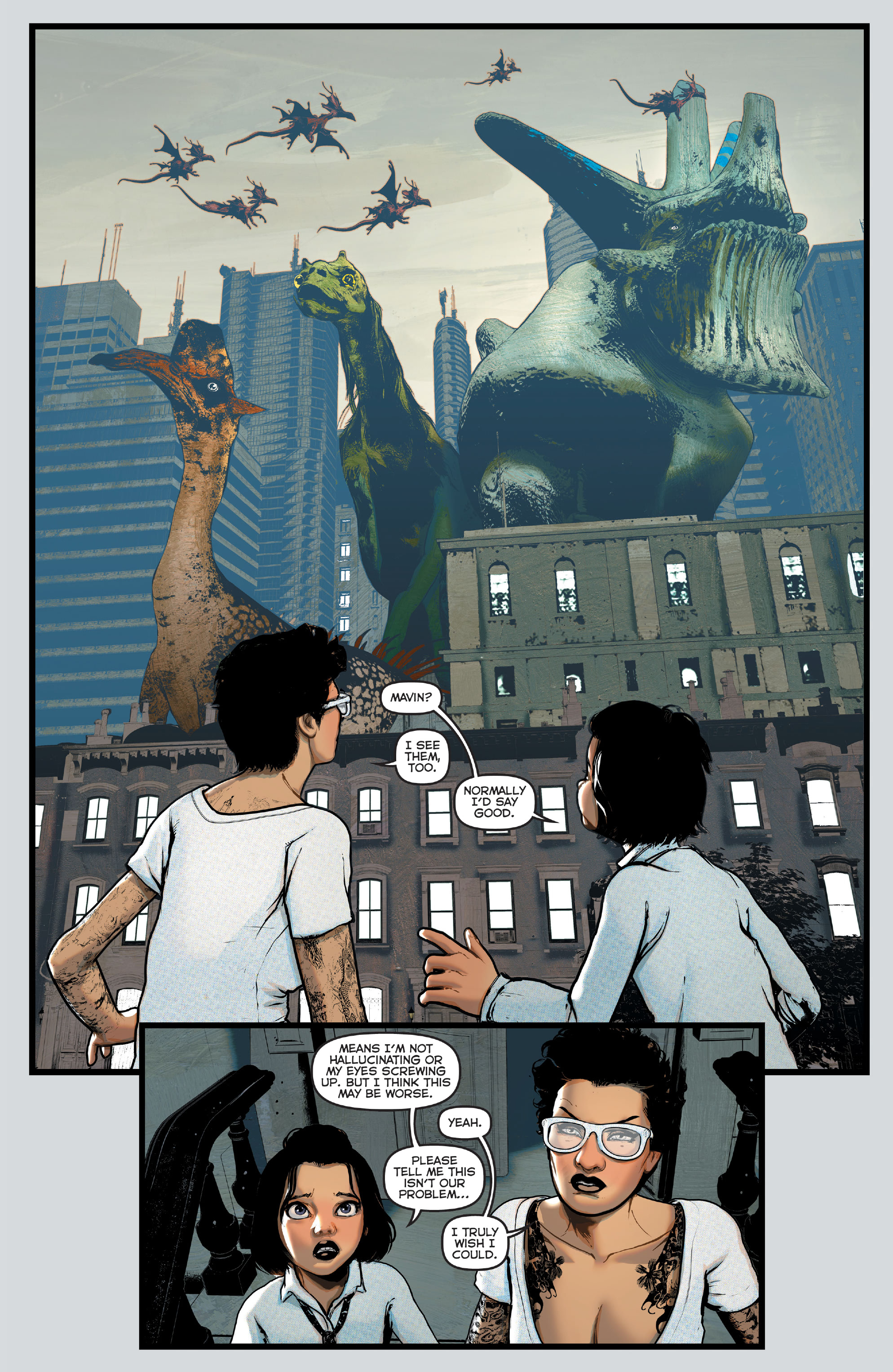 The Marked (2019-) issue 8 - Page 11