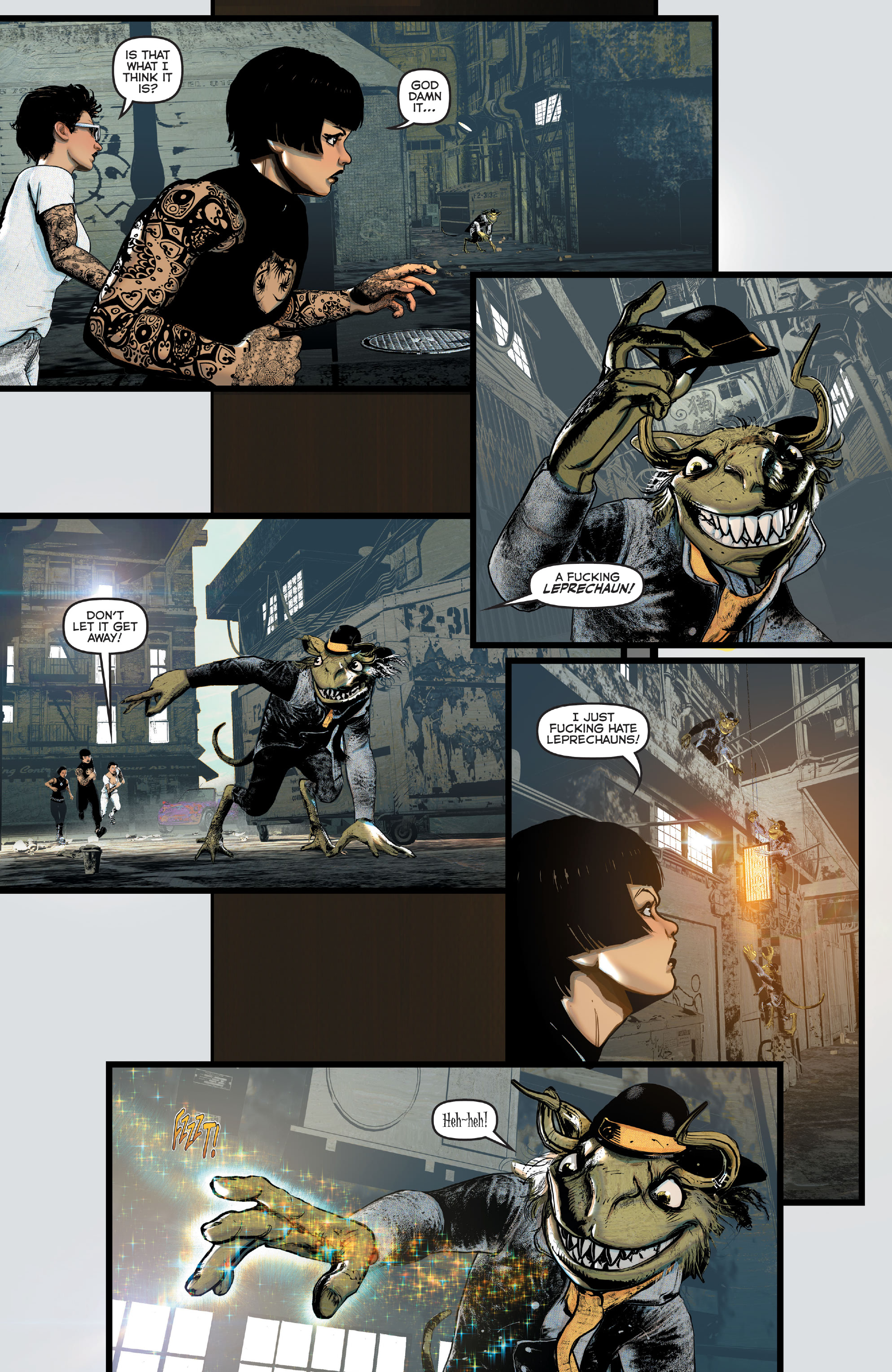 The Marked (2019-) issue 8 - Page 15