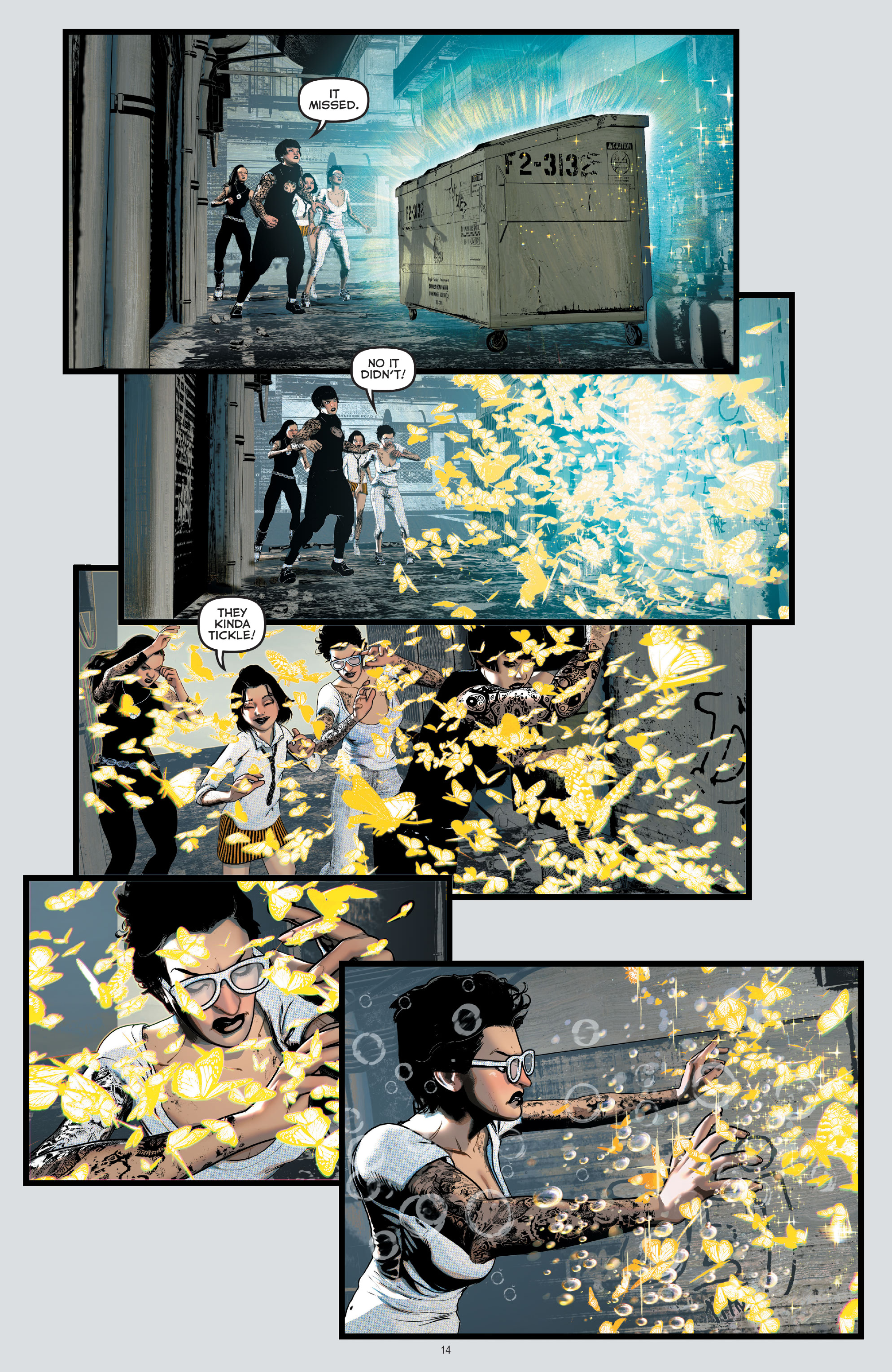 The Marked (2019-) issue 8 - Page 16