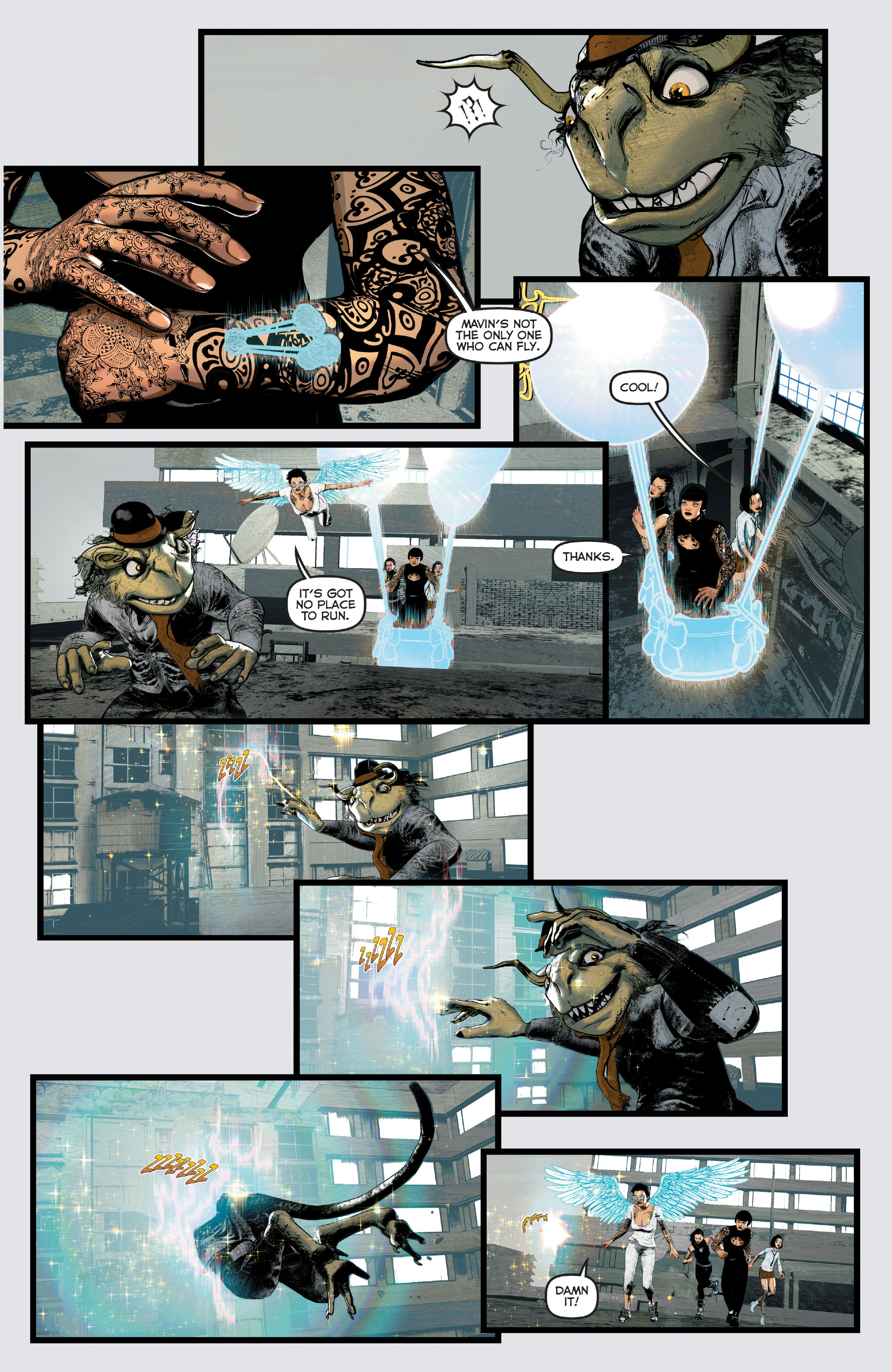 The Marked (2019-) issue 8 - Page 18