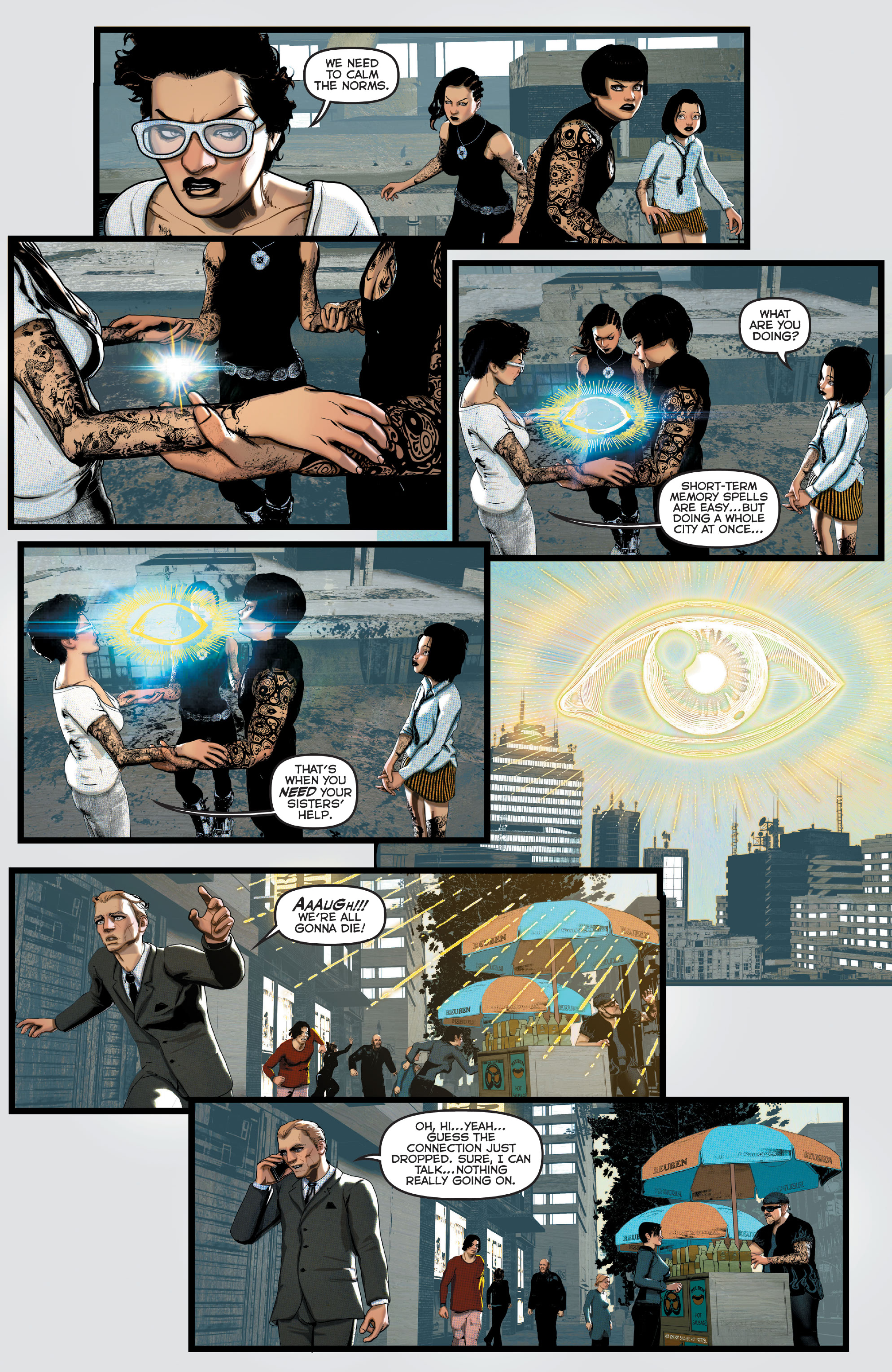 The Marked (2019-) issue 8 - Page 19