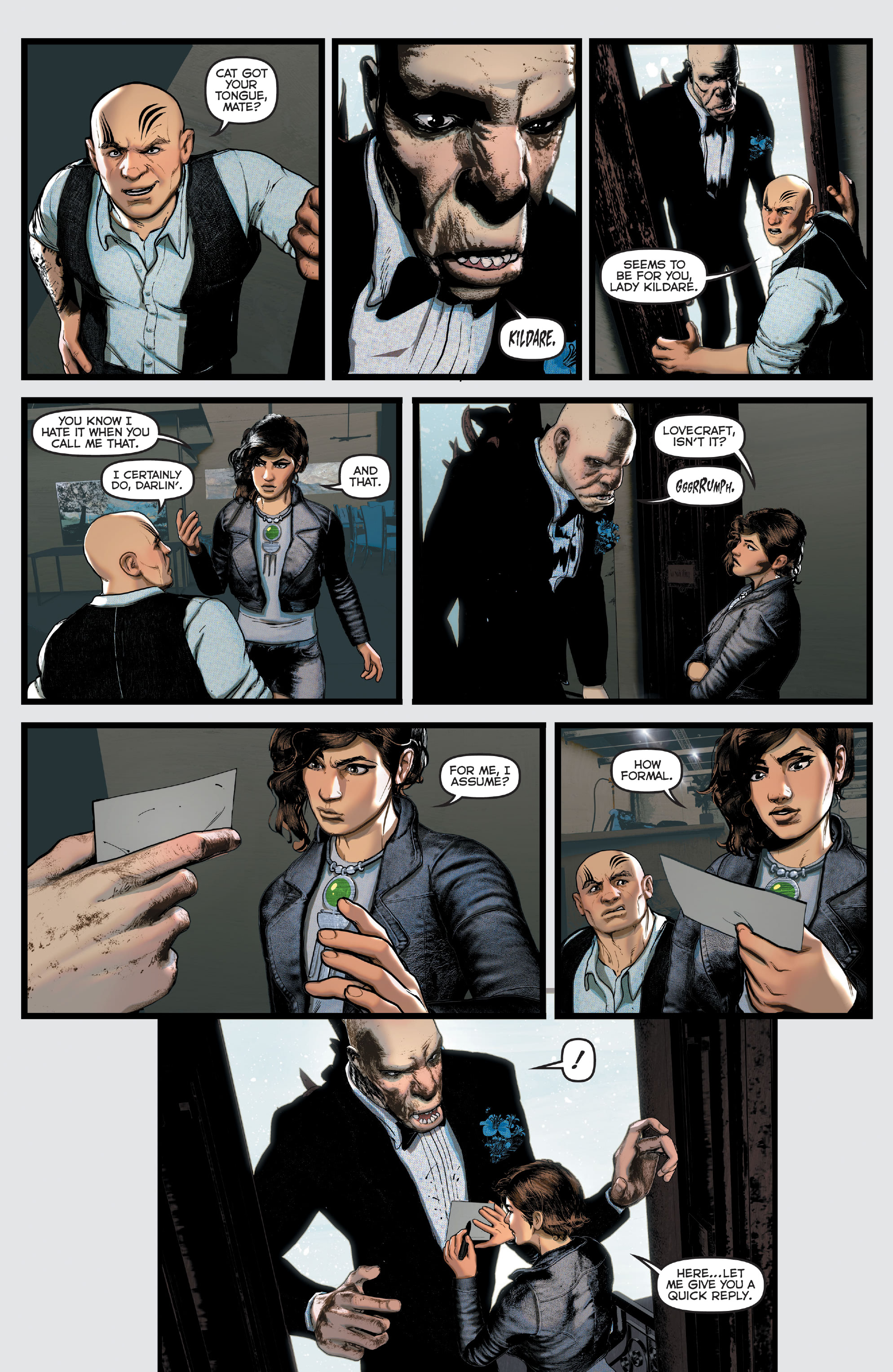 The Marked (2019-) issue 8 - Page 22