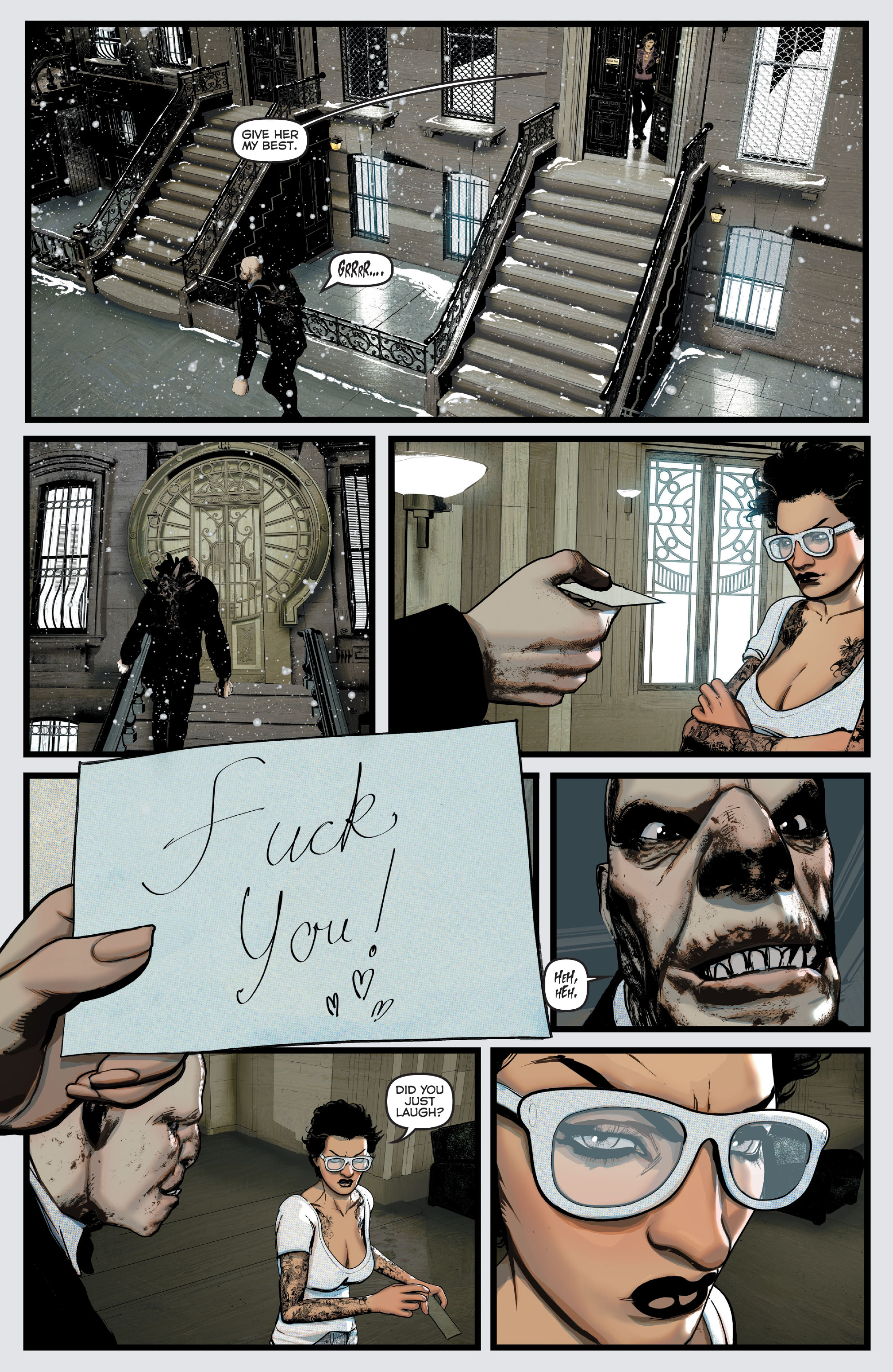 The Marked (2019-) issue 8 - Page 23