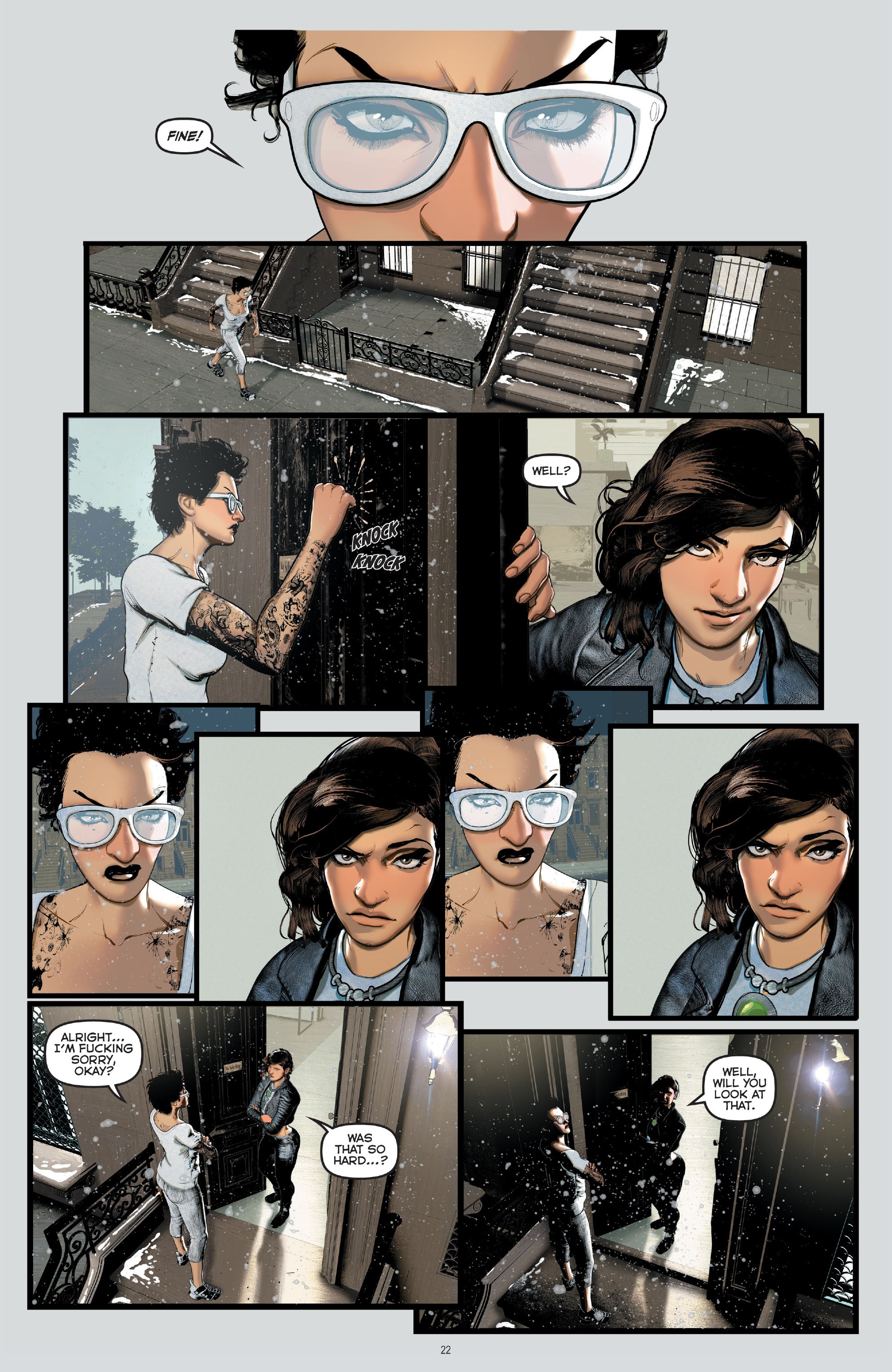 <{ $series->title }} issue 8 - Page 24