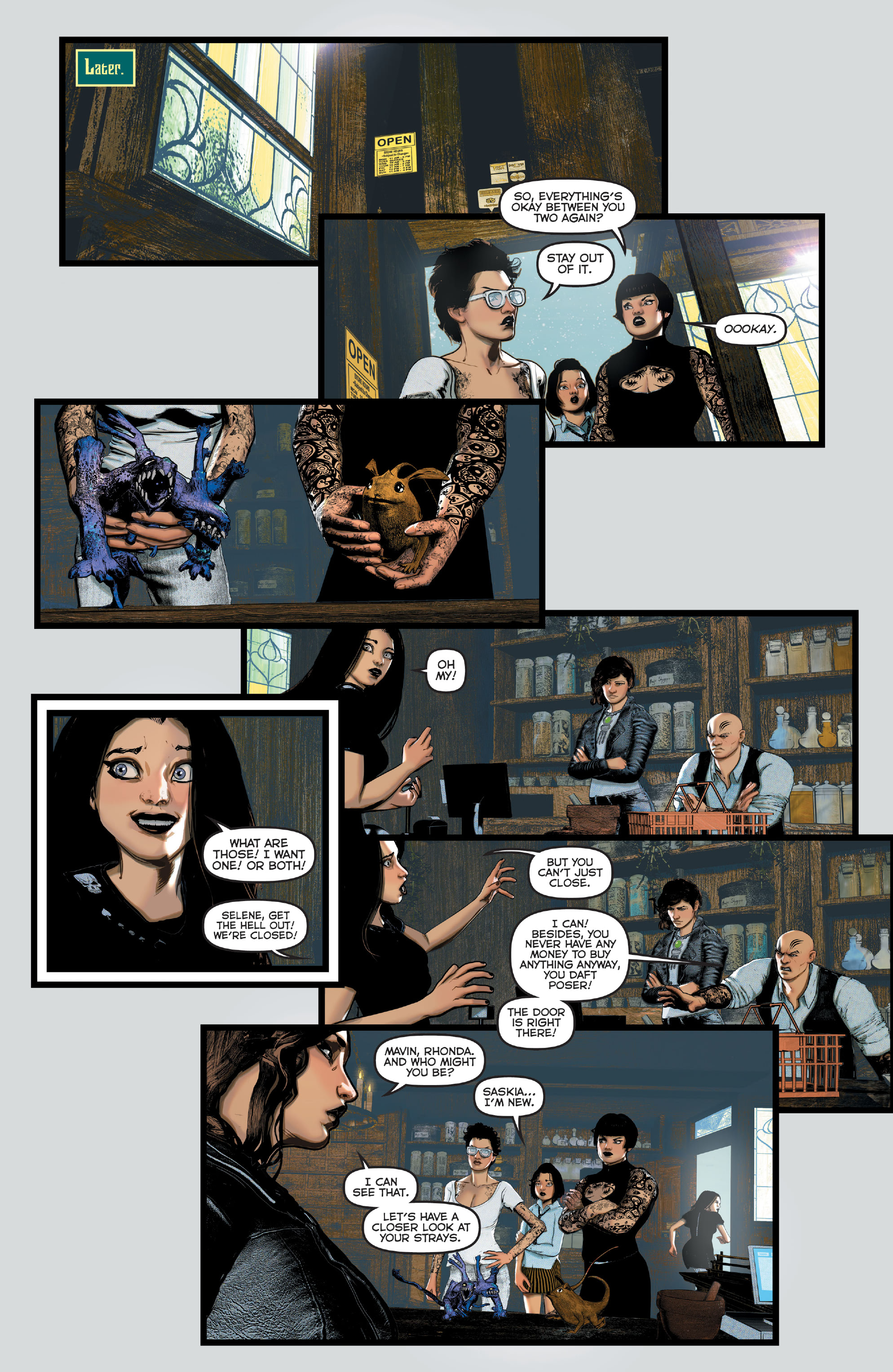 The Marked (2019-) issue 8 - Page 26