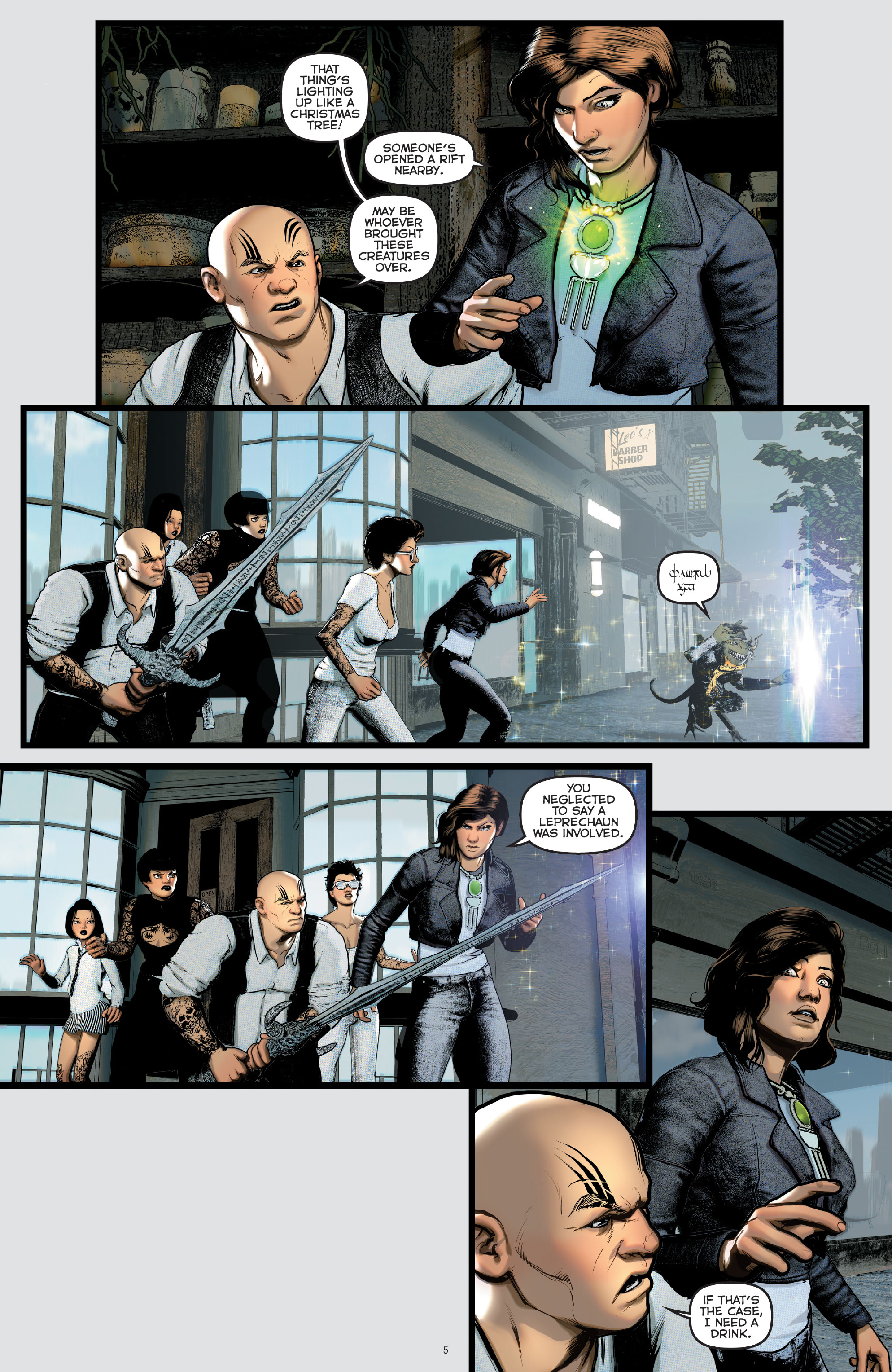 The Marked (2019-) issue 9 - Page 7