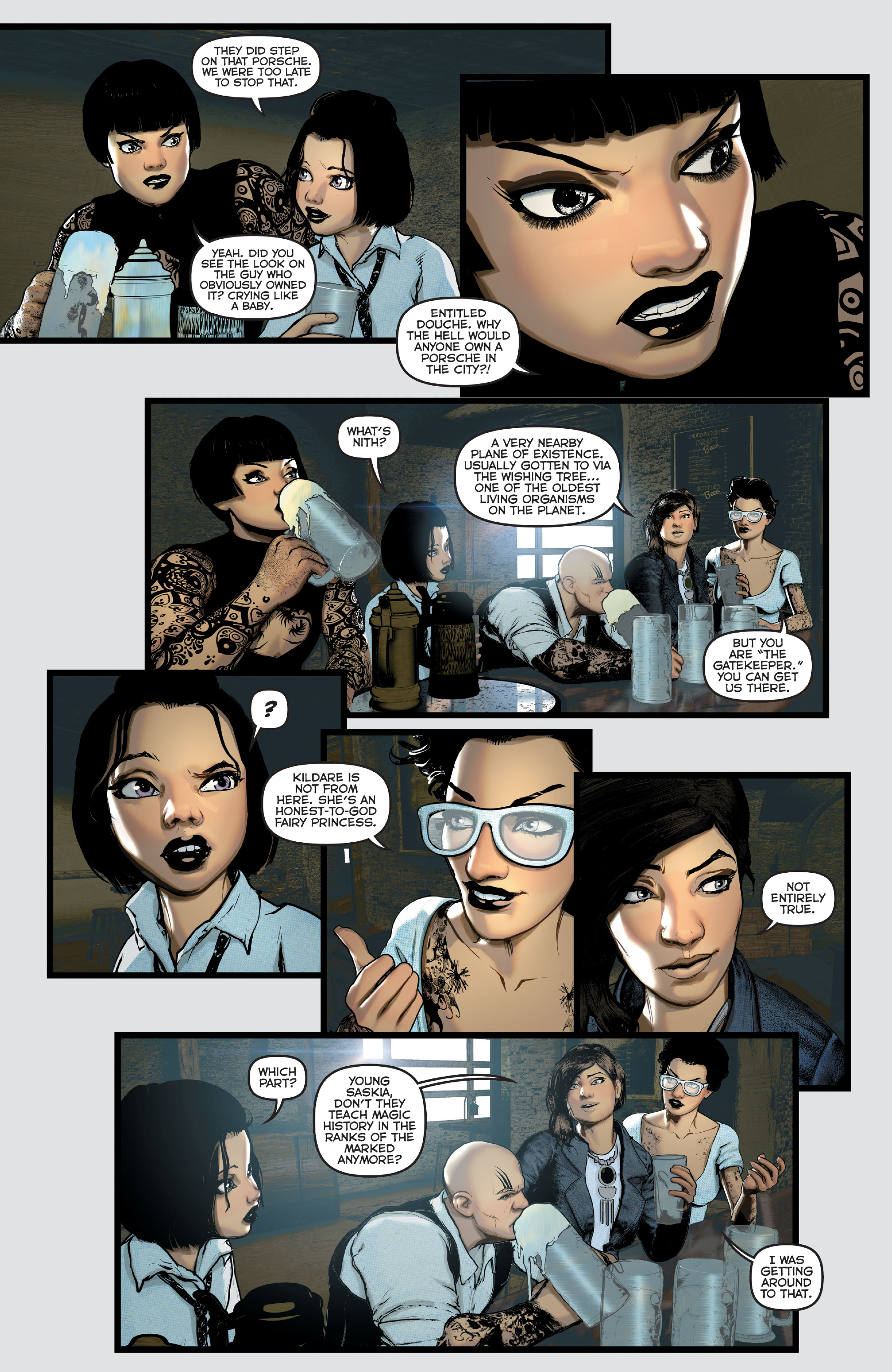 The Marked (2019-) issue 9 - Page 9