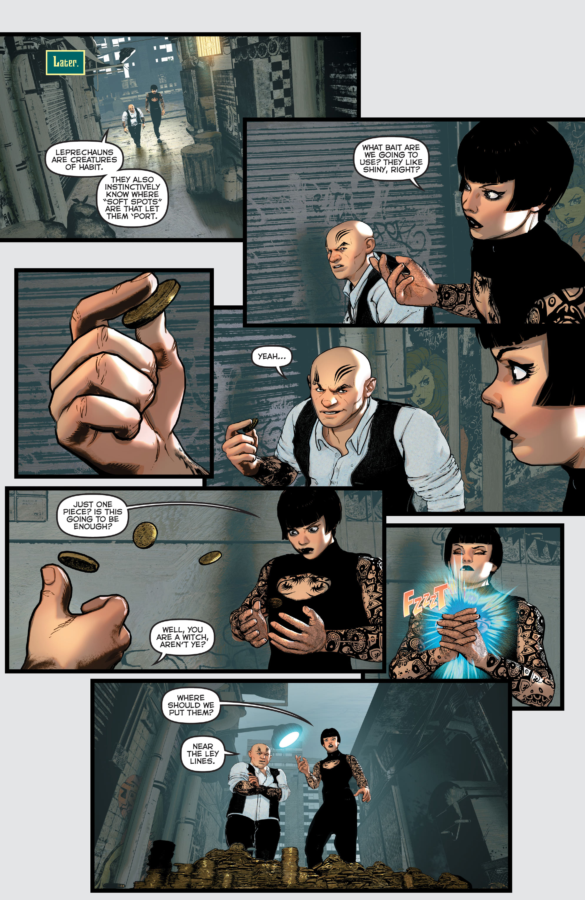 The Marked (2019-) issue 9 - Page 11