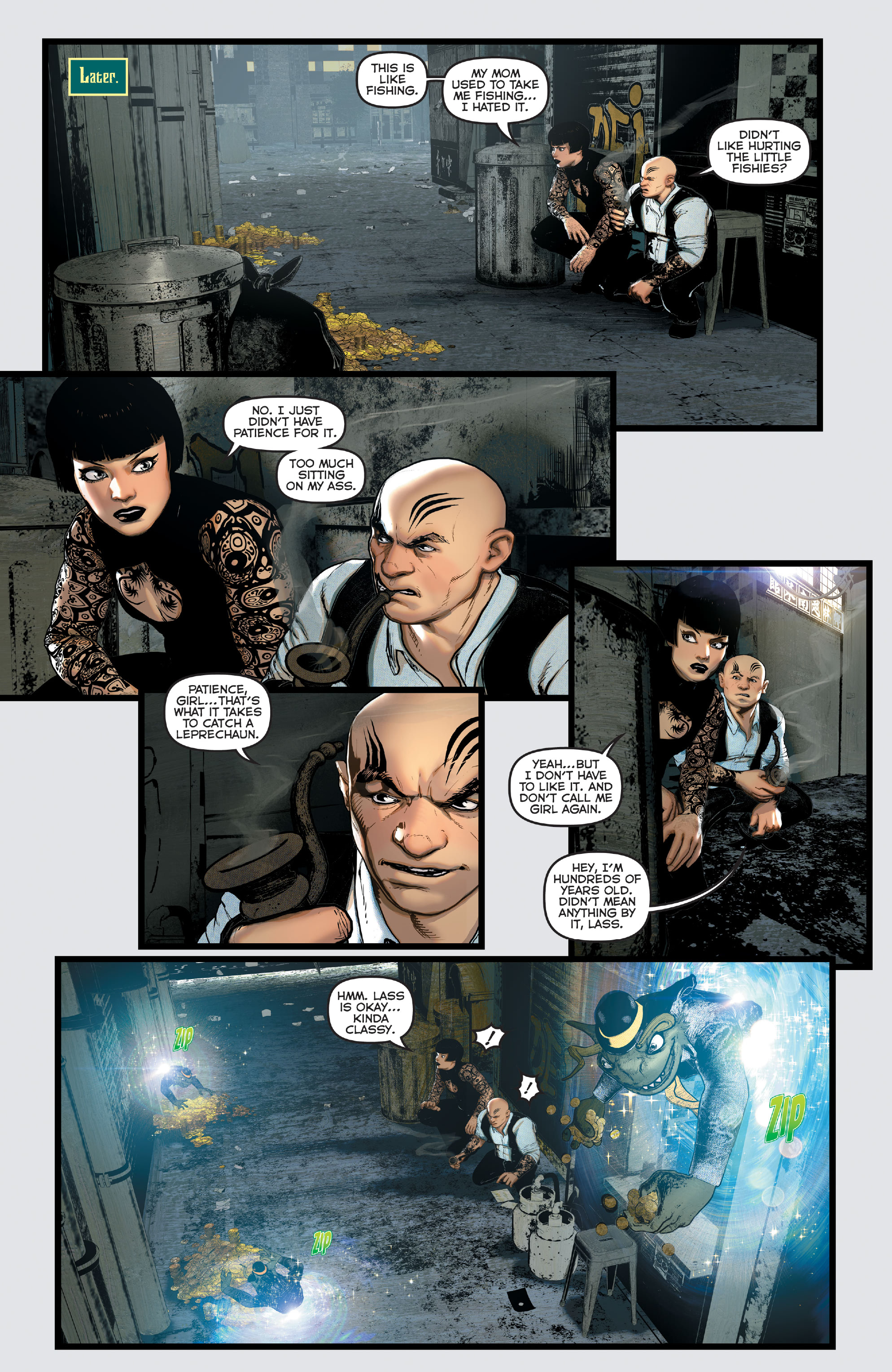 The Marked (2019-) issue 9 - Page 12