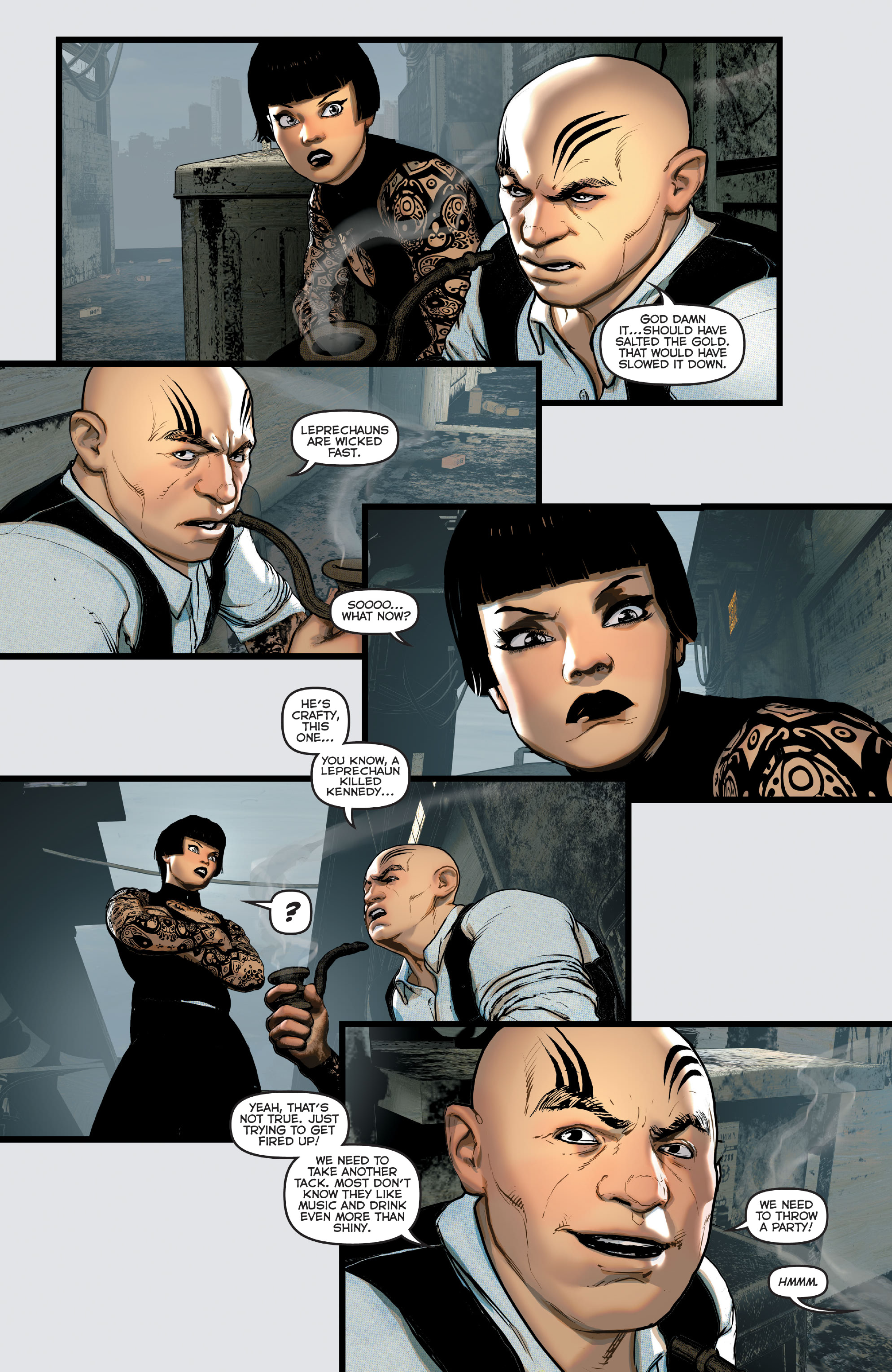 The Marked (2019-) issue 9 - Page 13