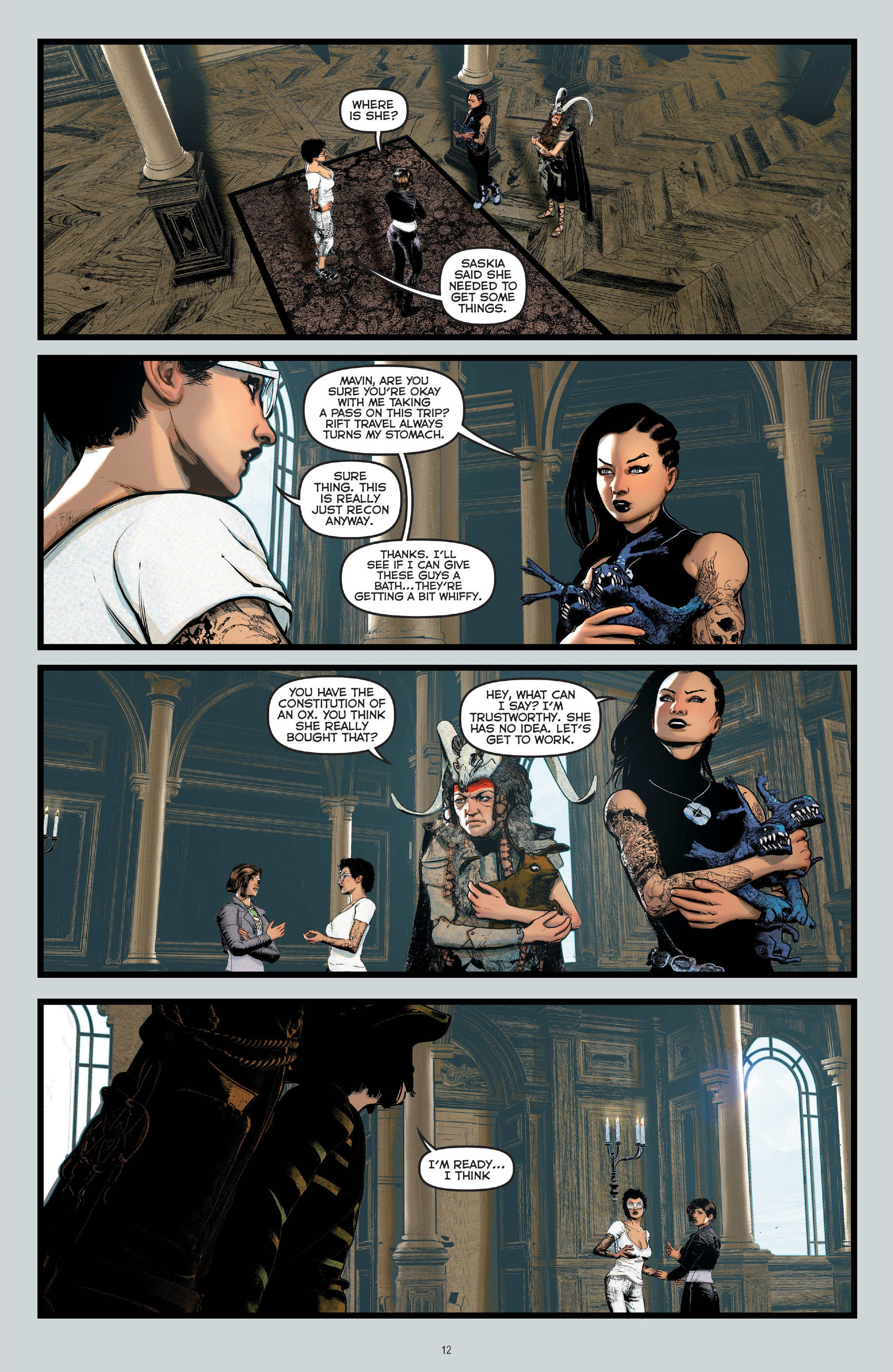 The Marked (2019-) issue 9 - Page 14