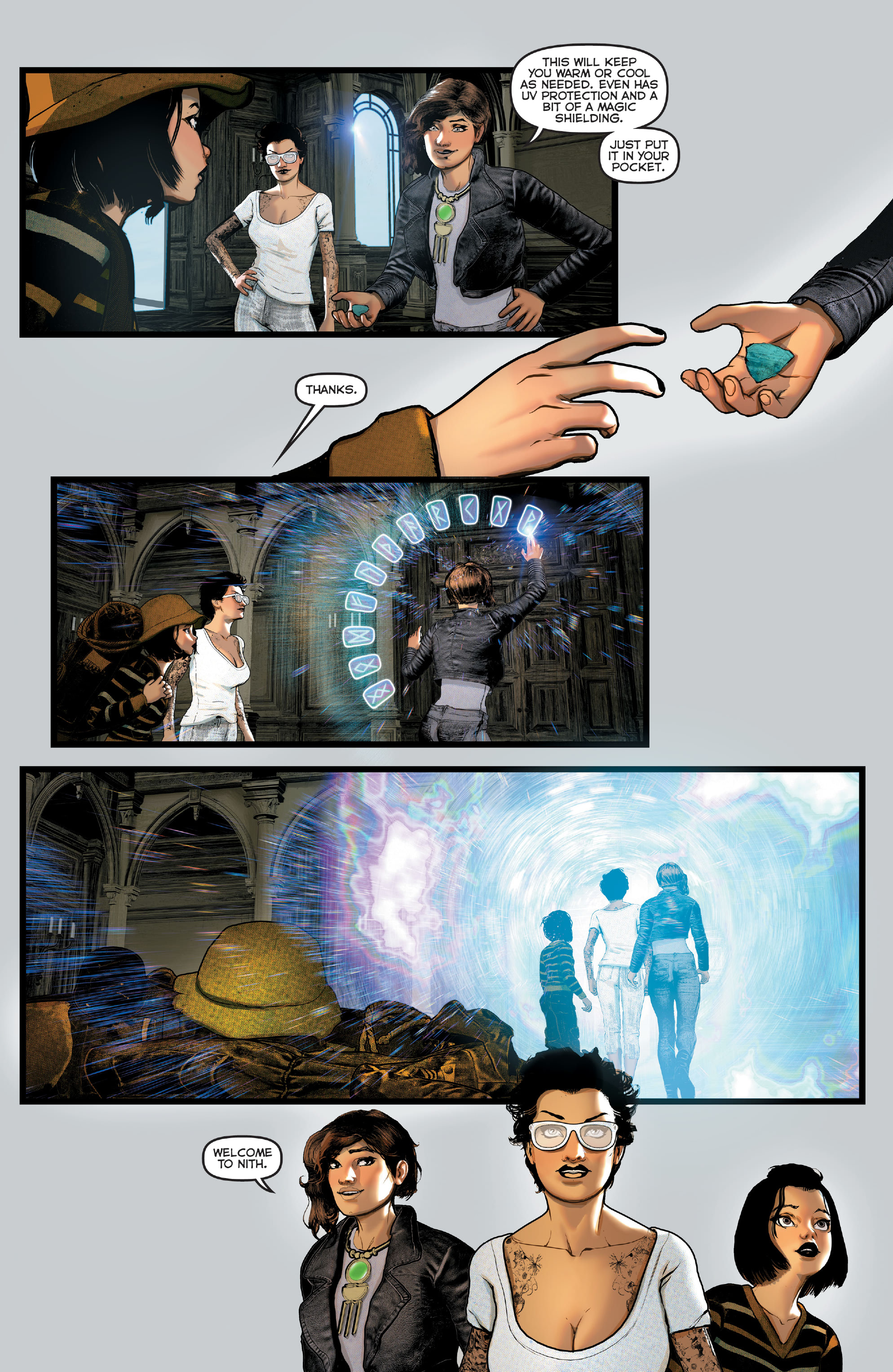 The Marked (2019-) issue 9 - Page 16