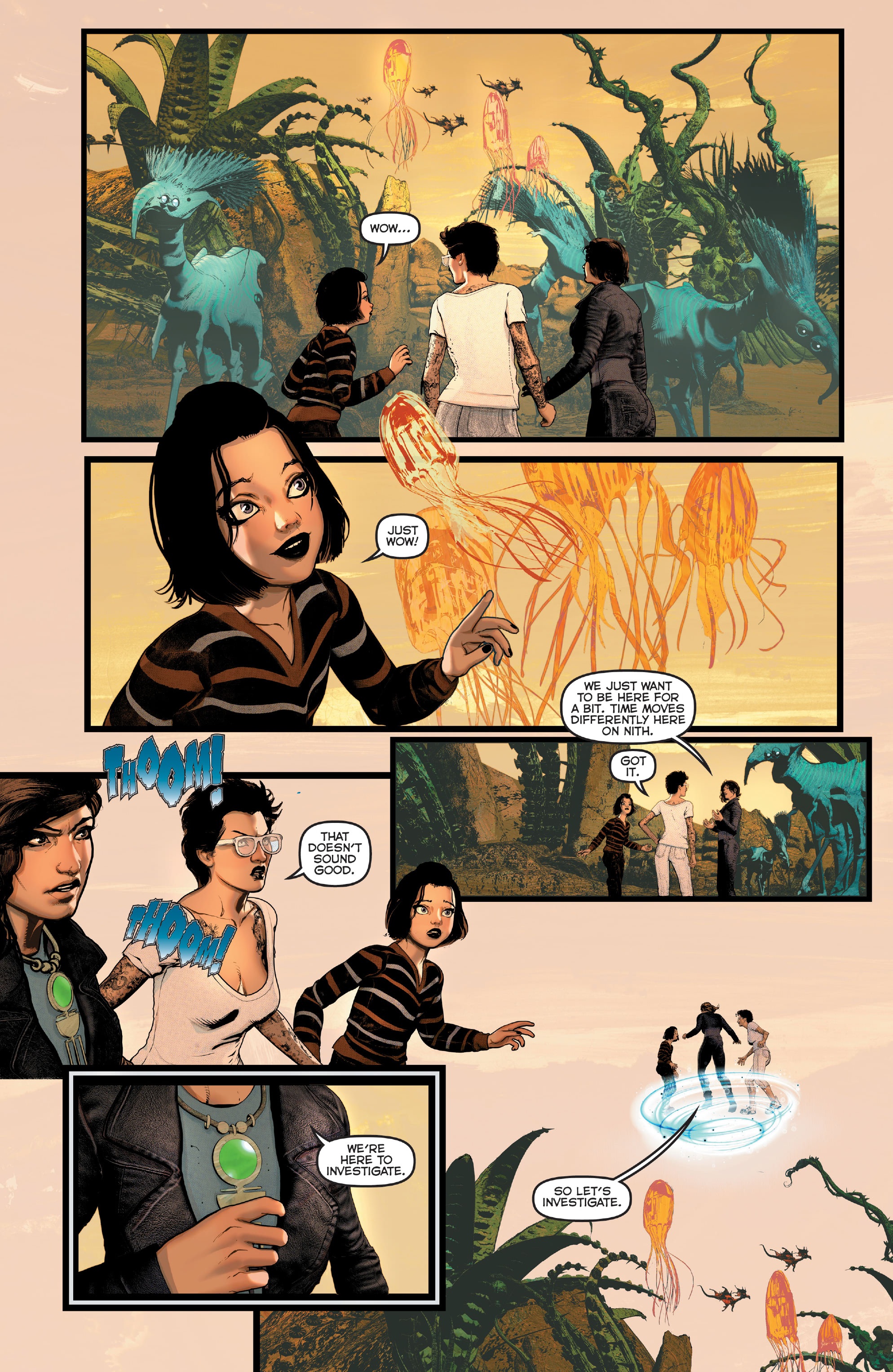 The Marked (2019-) issue 9 - Page 17