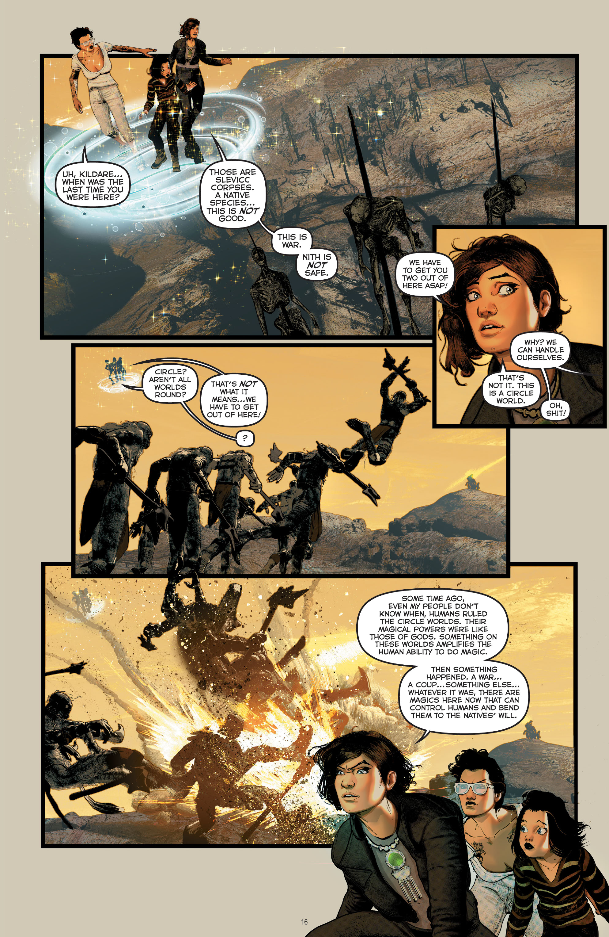 The Marked (2019-) issue 9 - Page 18