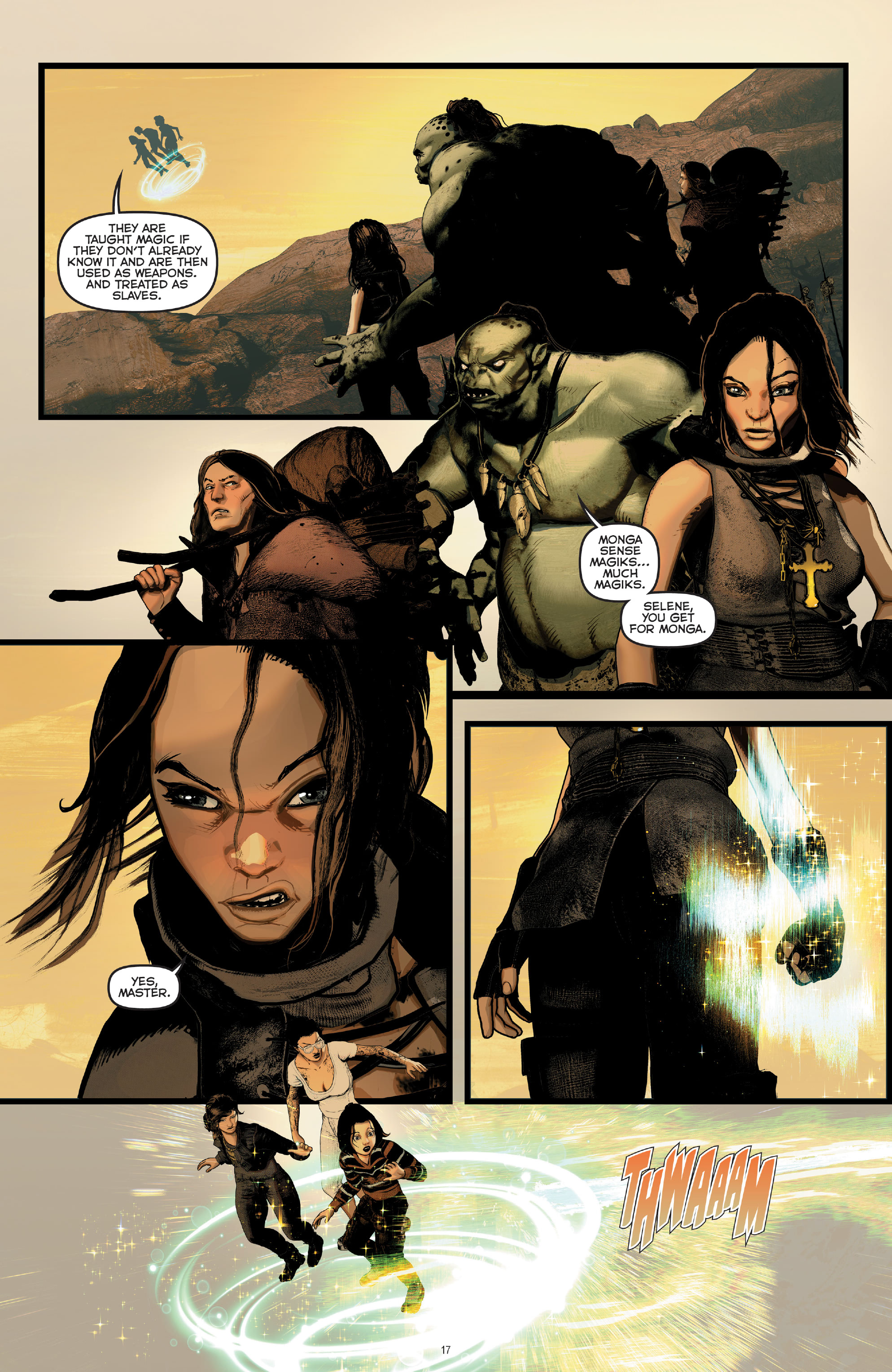 The Marked (2019-) issue 9 - Page 19