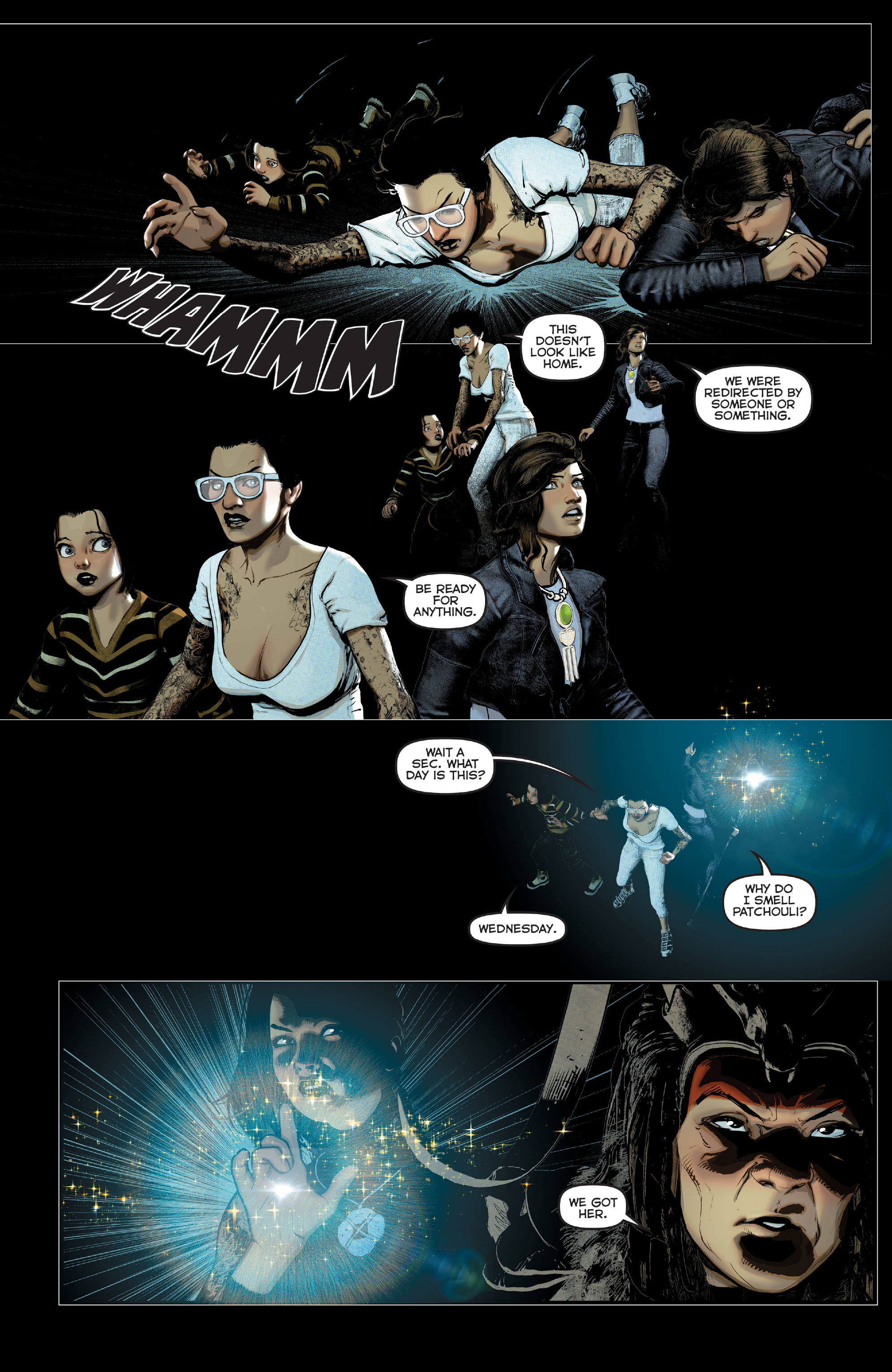 The Marked (2019-) issue 9 - Page 21