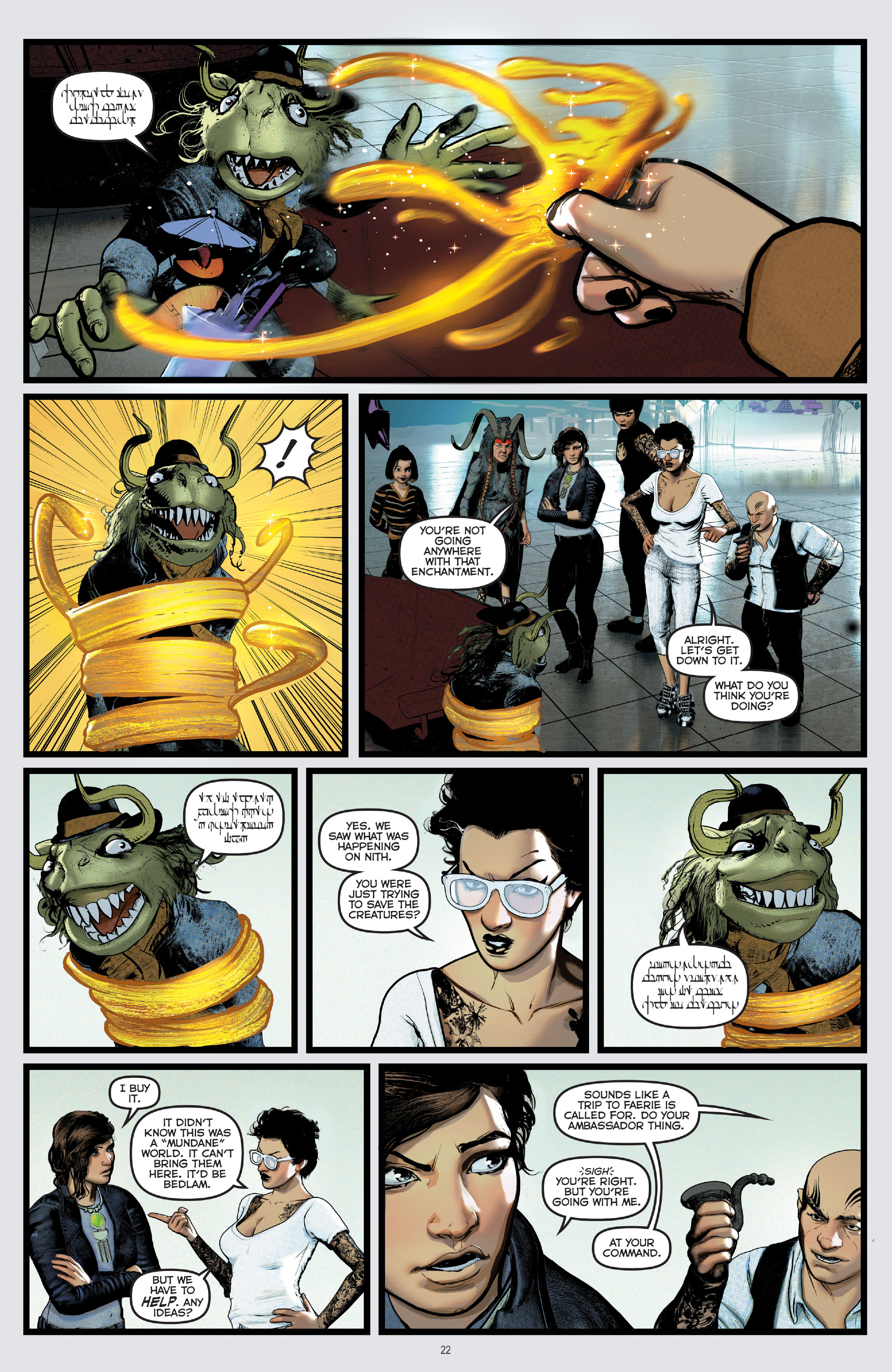 The Marked (2019-) issue 9 - Page 24