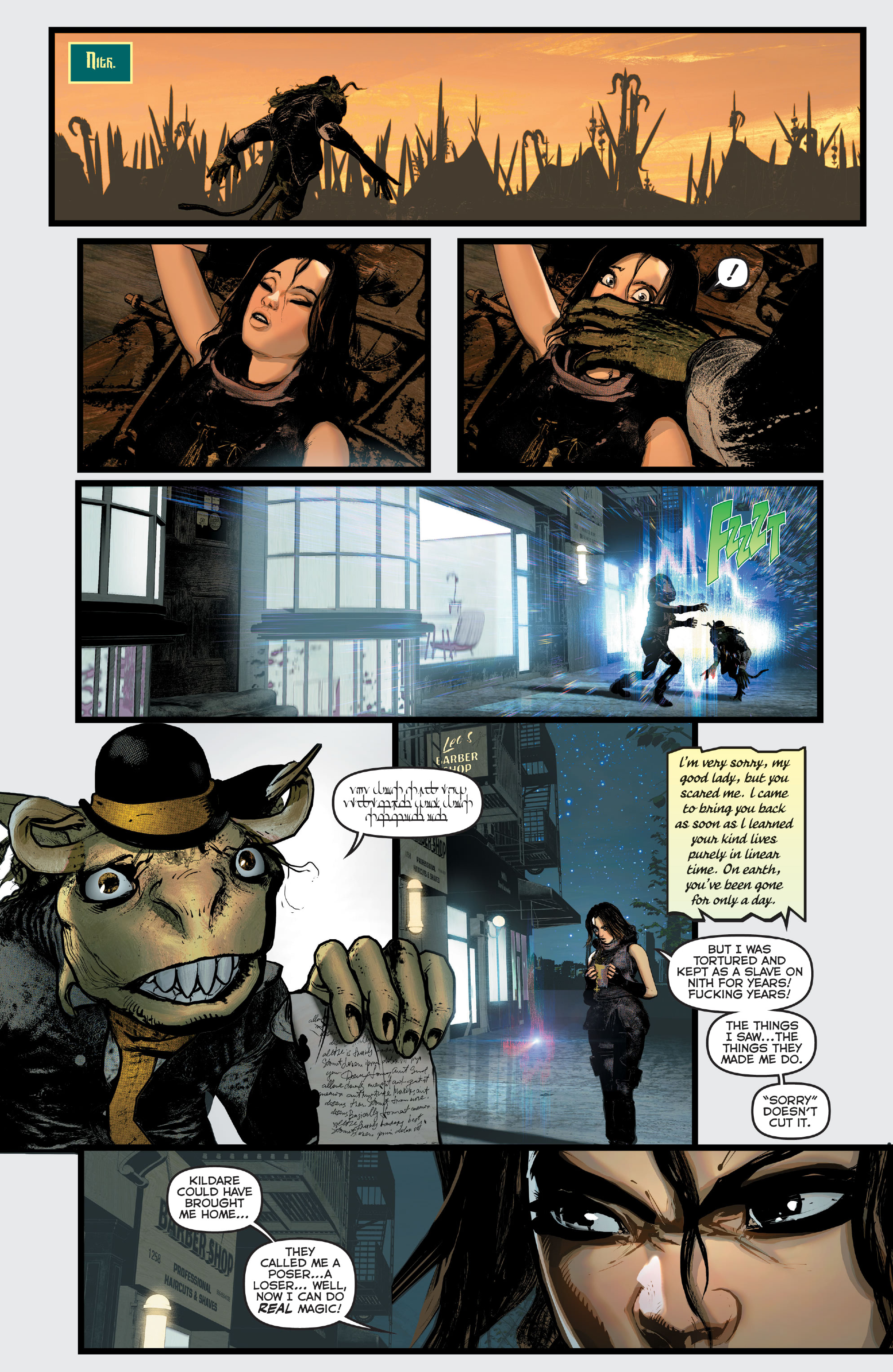 The Marked (2019-) issue 9 - Page 27