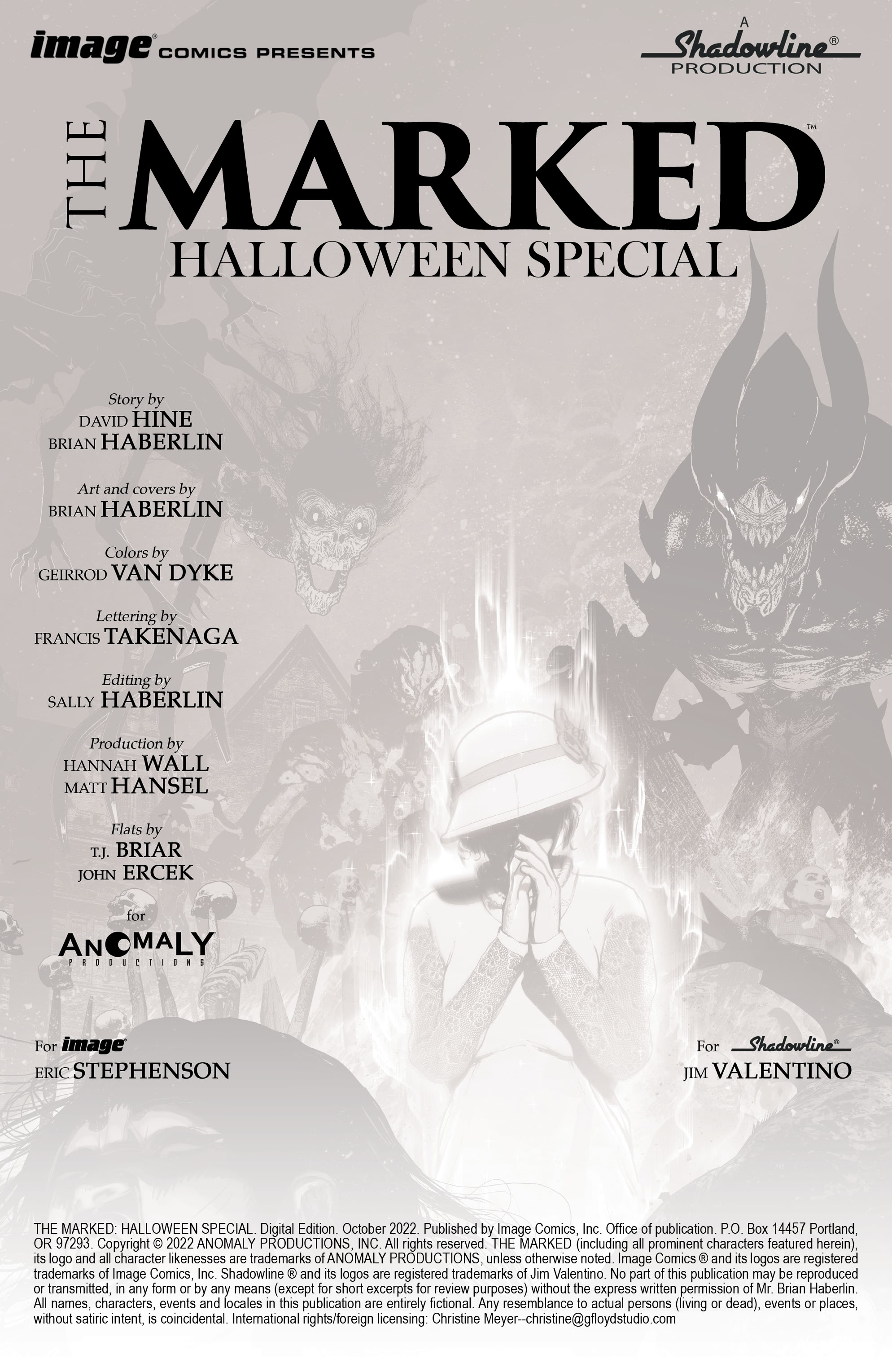 The Marked: Halloween Special (2022-): Chapter 1 - Page 2