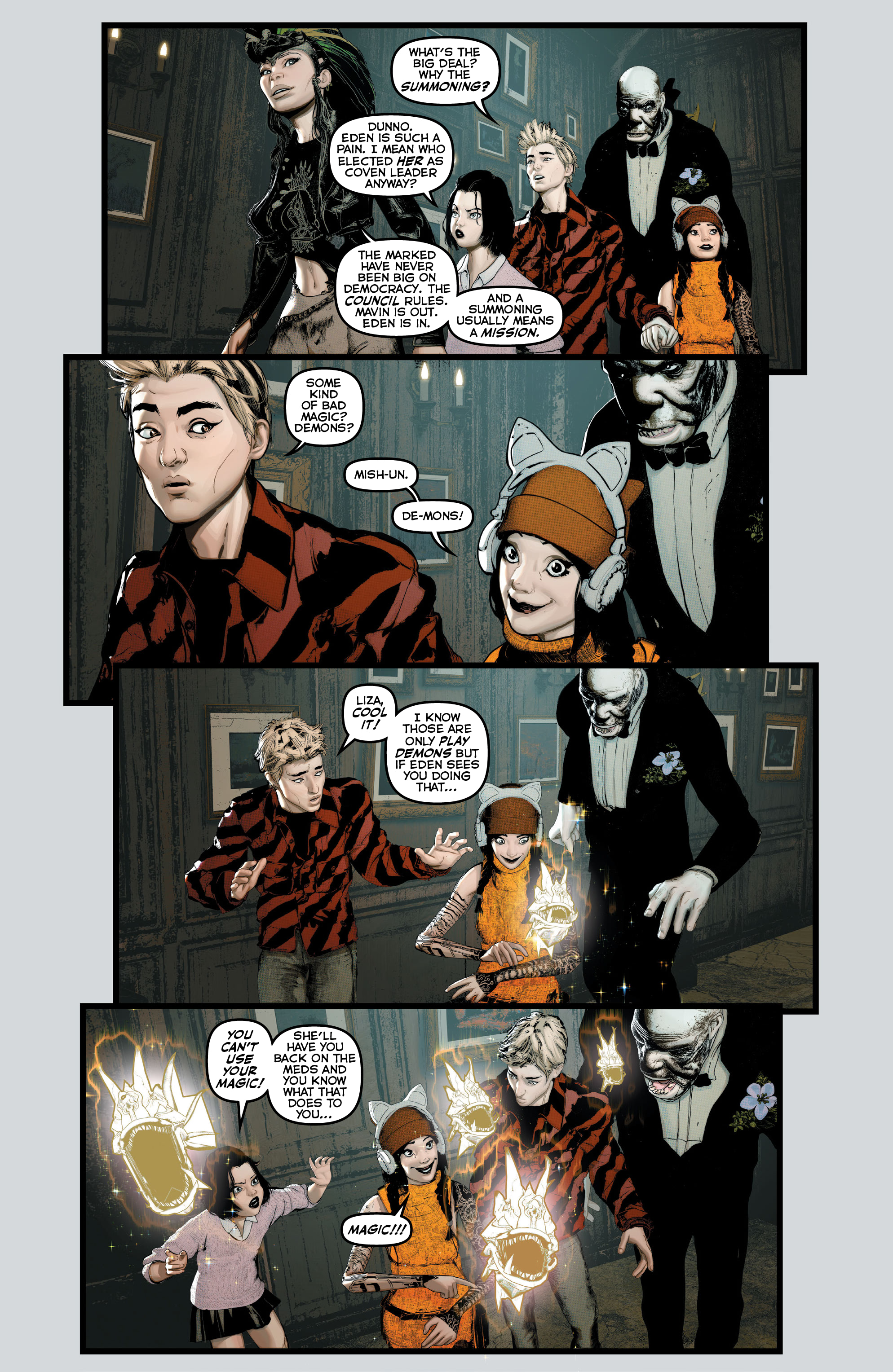 The Marked: Halloween Special (2022-): Chapter 1 - Page 3