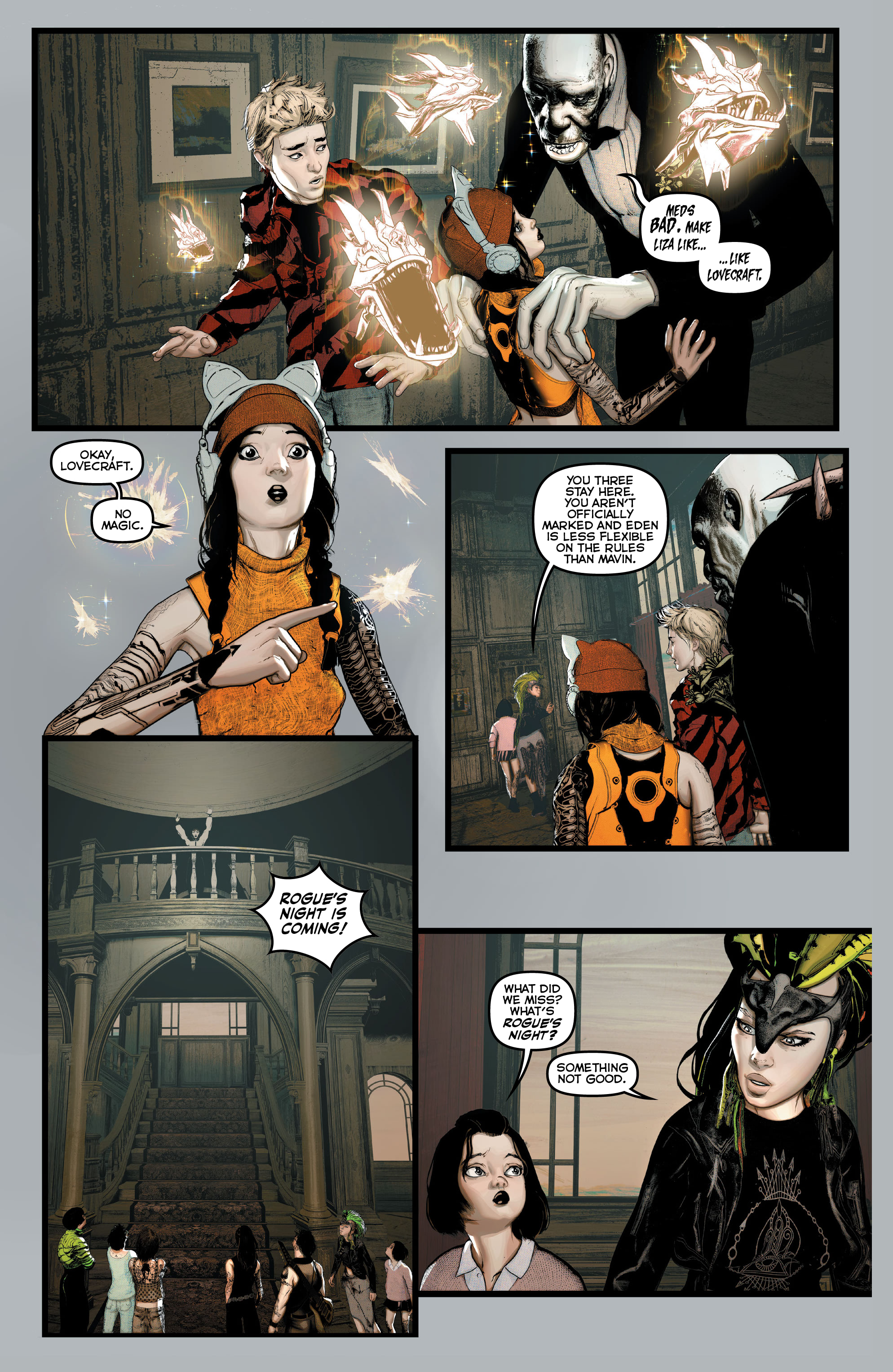 The Marked: Halloween Special (2022-) issue 1 - Page 4