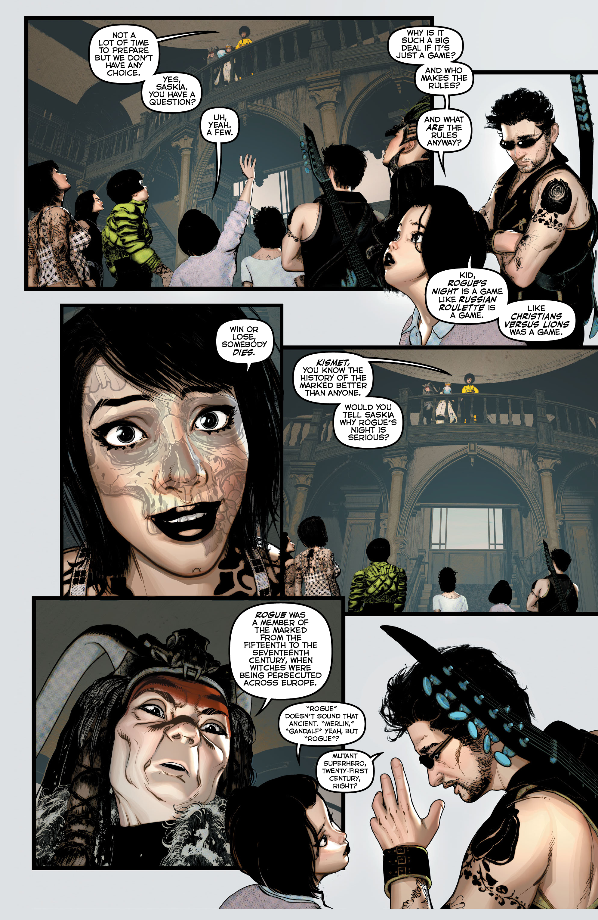 The Marked: Halloween Special (2022-) issue 1 - Page 6