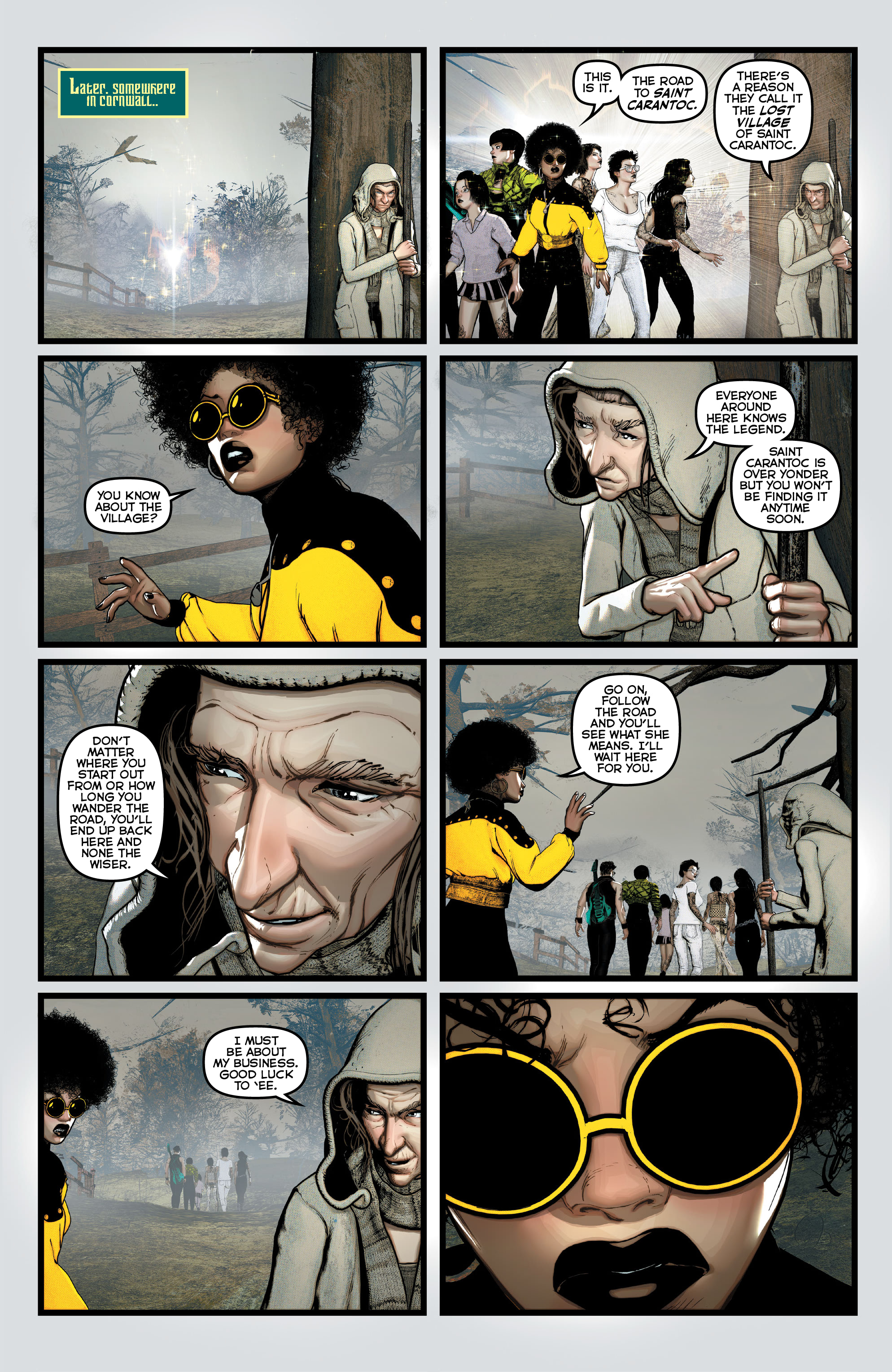 The Marked: Halloween Special (2022-) issue 1 - Page 11