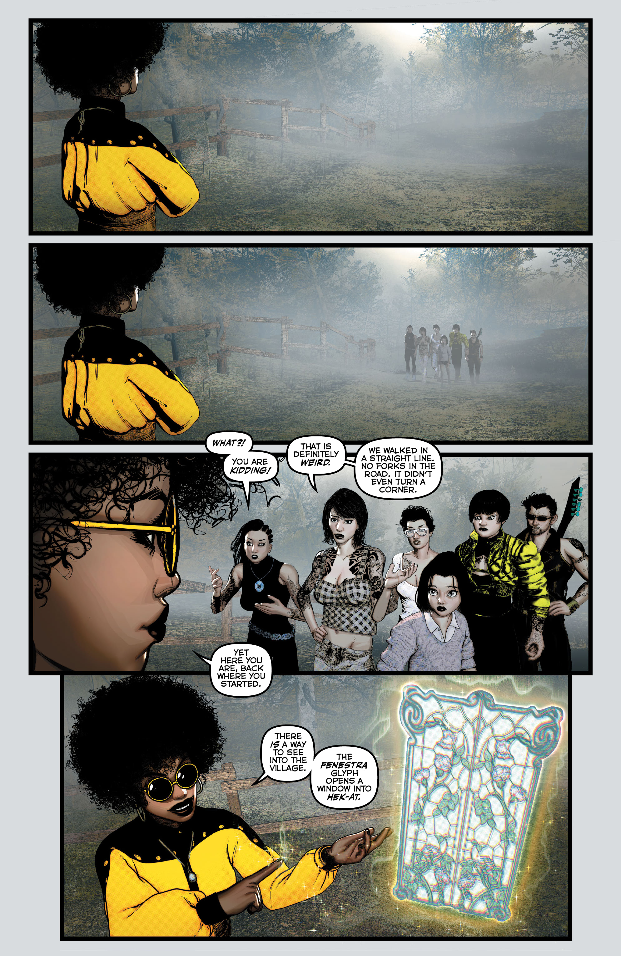 The Marked: Halloween Special (2022-) issue 1 - Page 12