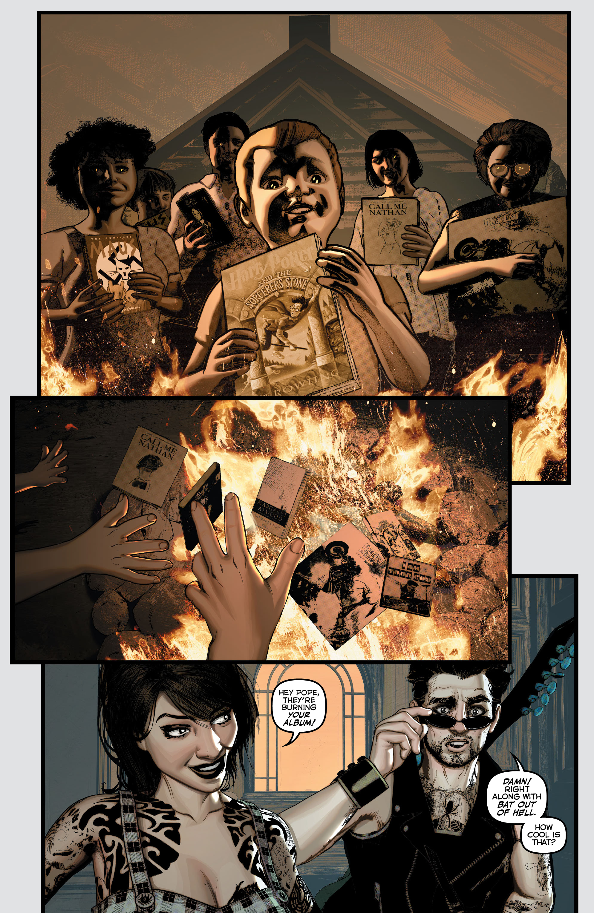 The Marked: Halloween Special (2022-) issue 1 - Page 18