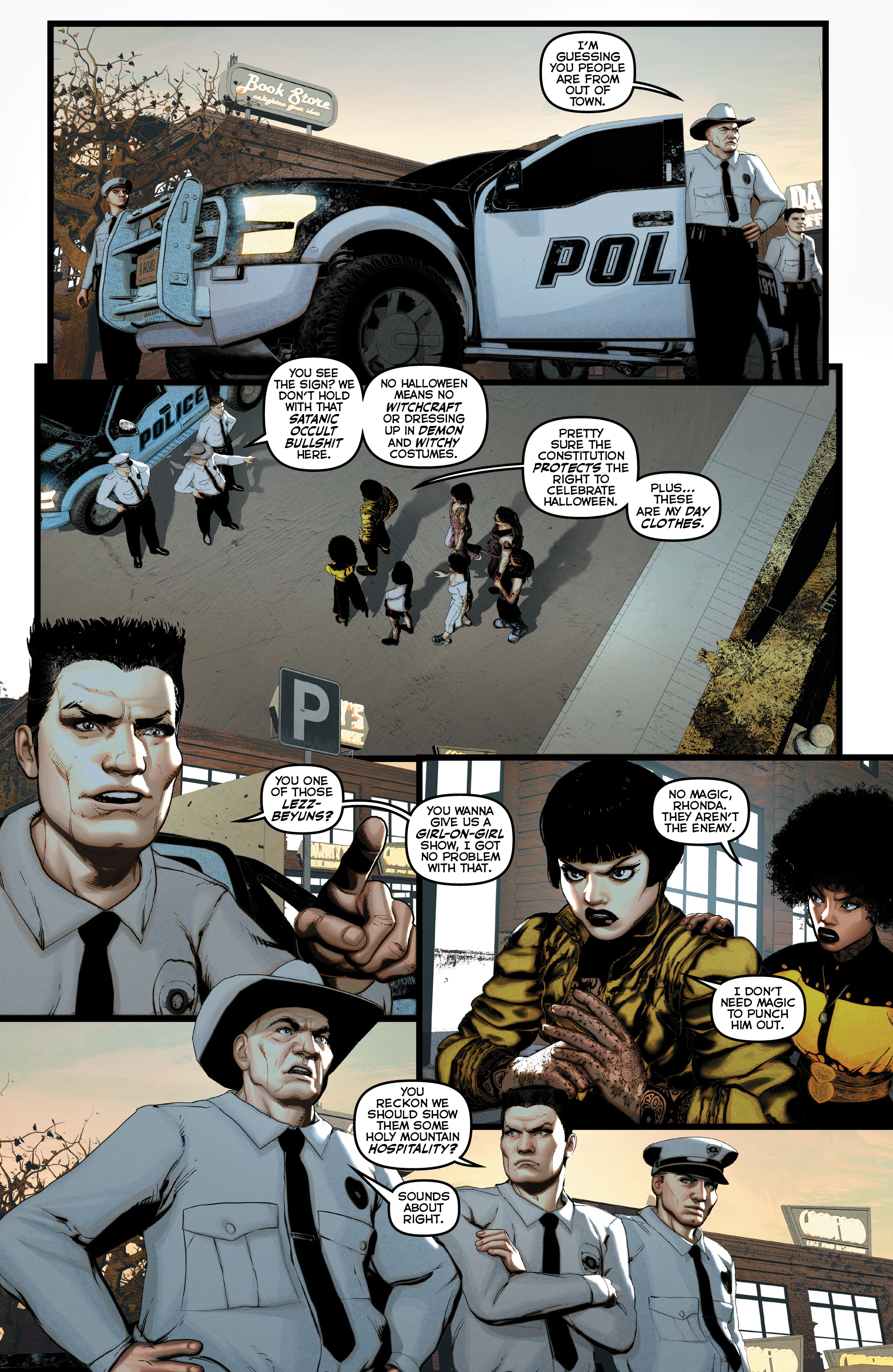 The Marked: Halloween Special (2022-) issue 1 - Page 21