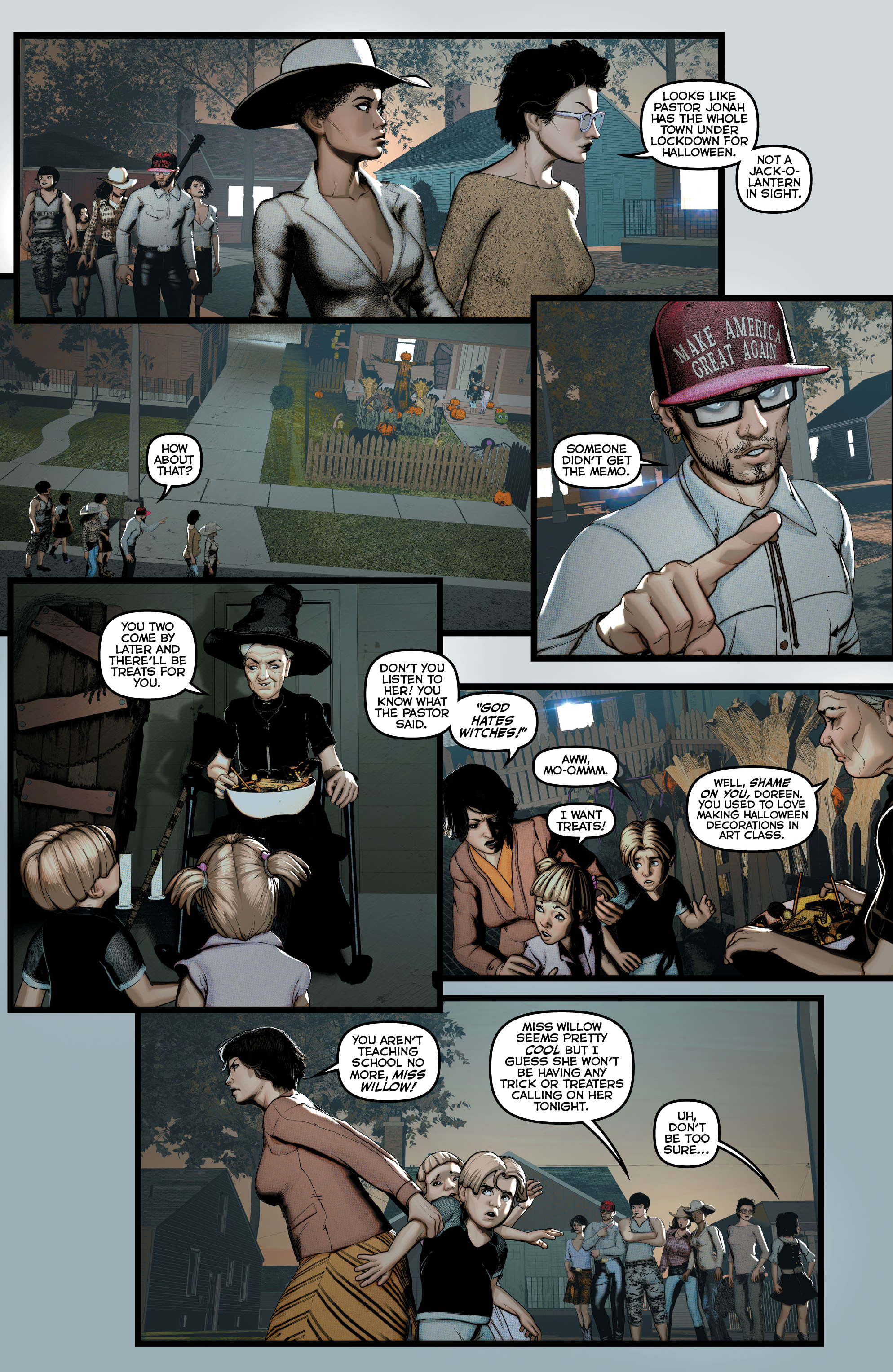 The Marked: Halloween Special (2022-) issue 1 - Page 23