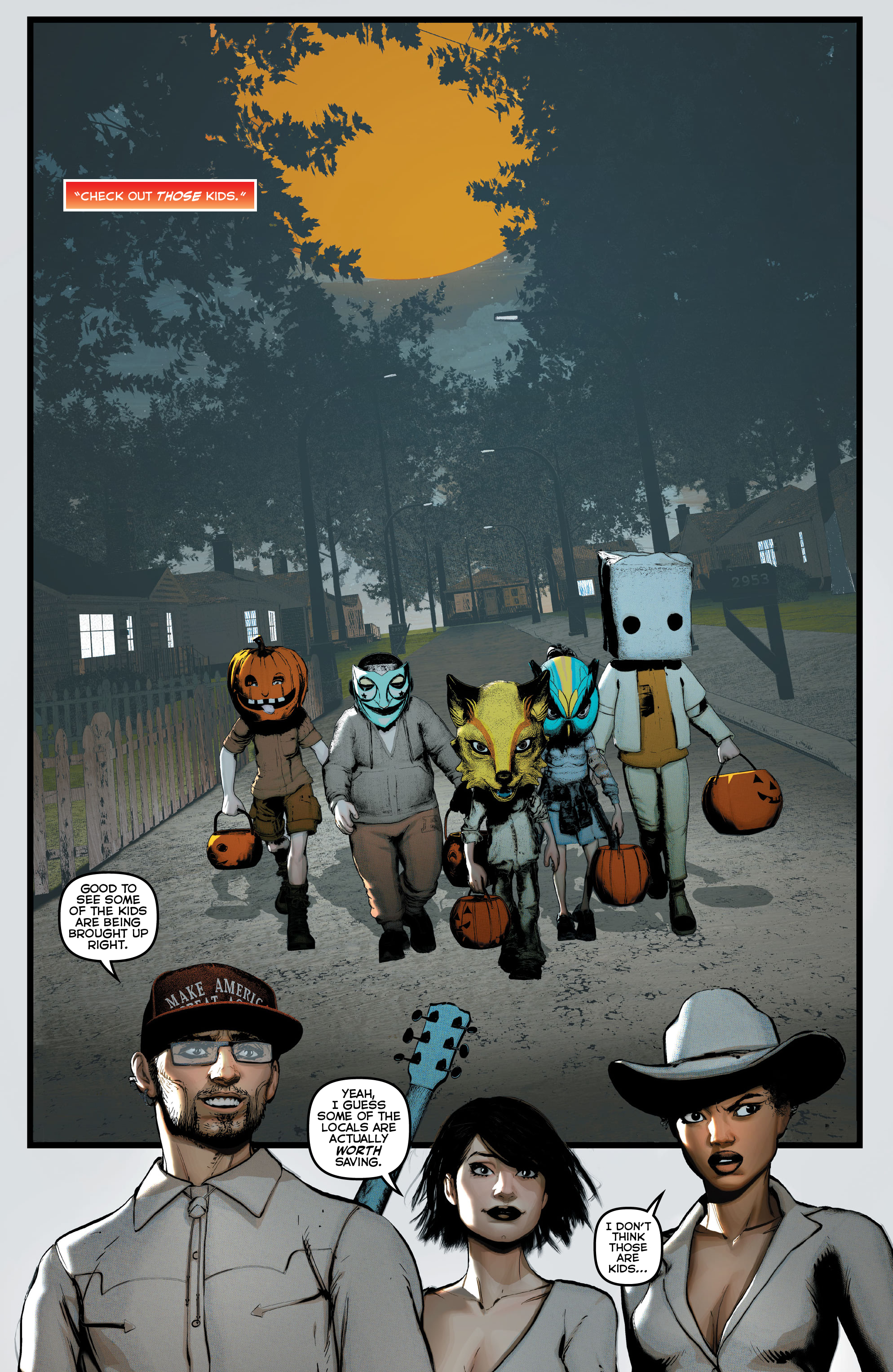 The Marked: Halloween Special (2022-) issue 1 - Page 24