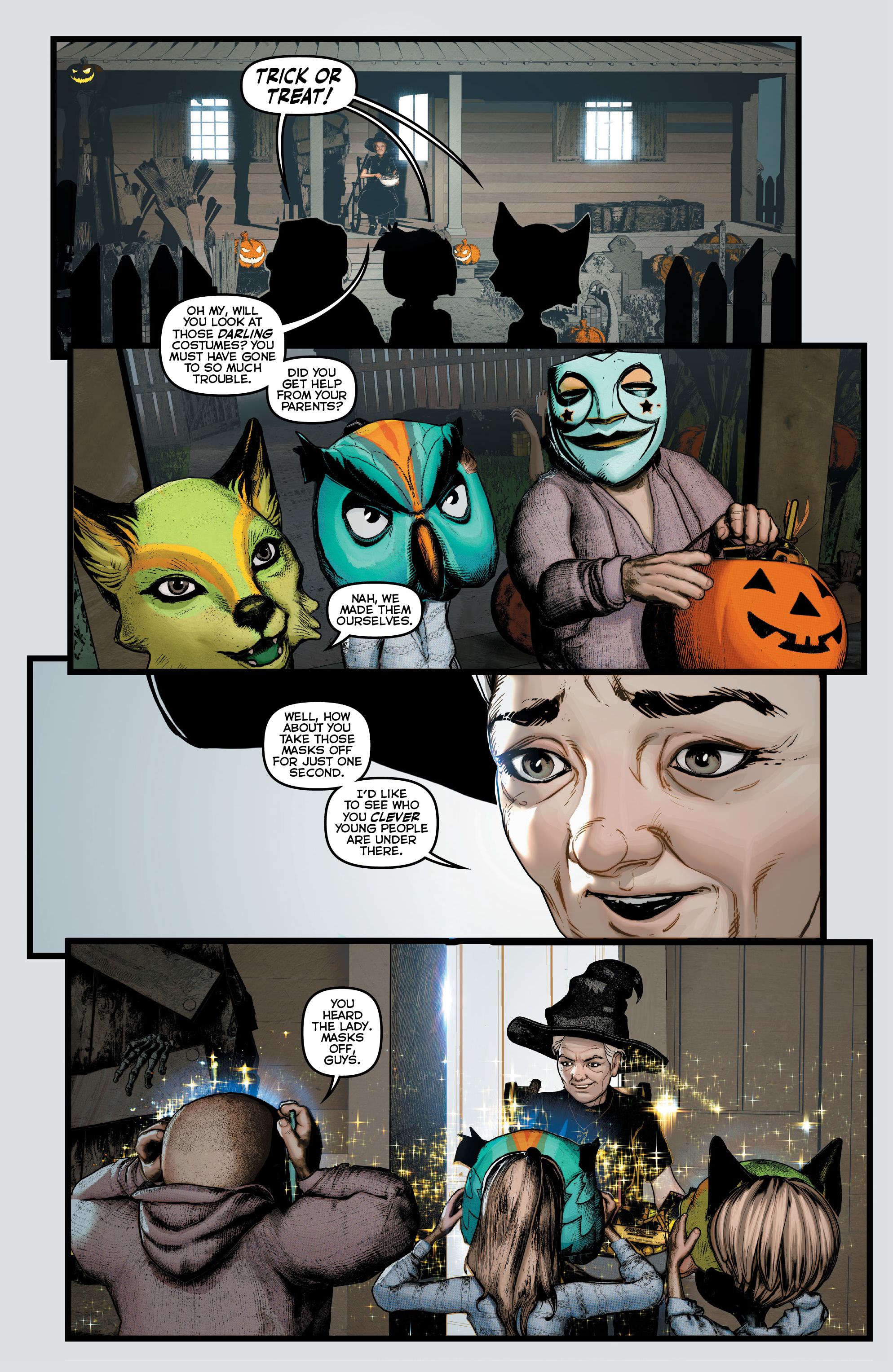 The Marked: Halloween Special (2022-) issue 1 - Page 25