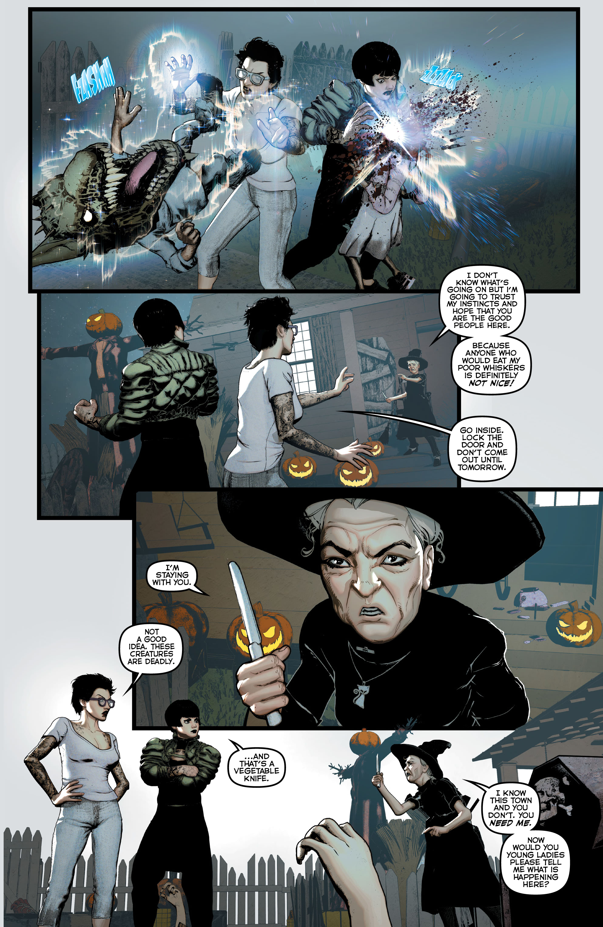 The Marked: Halloween Special (2022-) issue 1 - Page 29