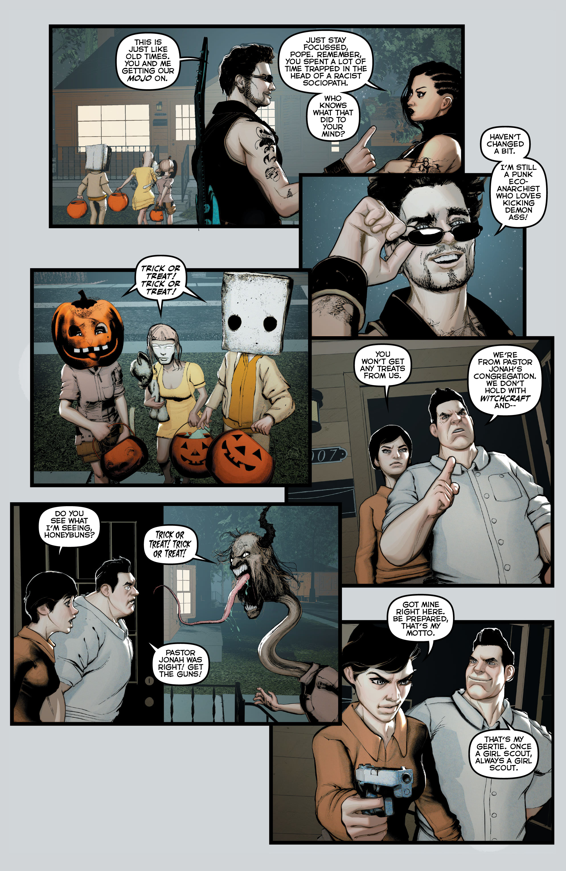 The Marked: Halloween Special (2022-) issue 1 - Page 30