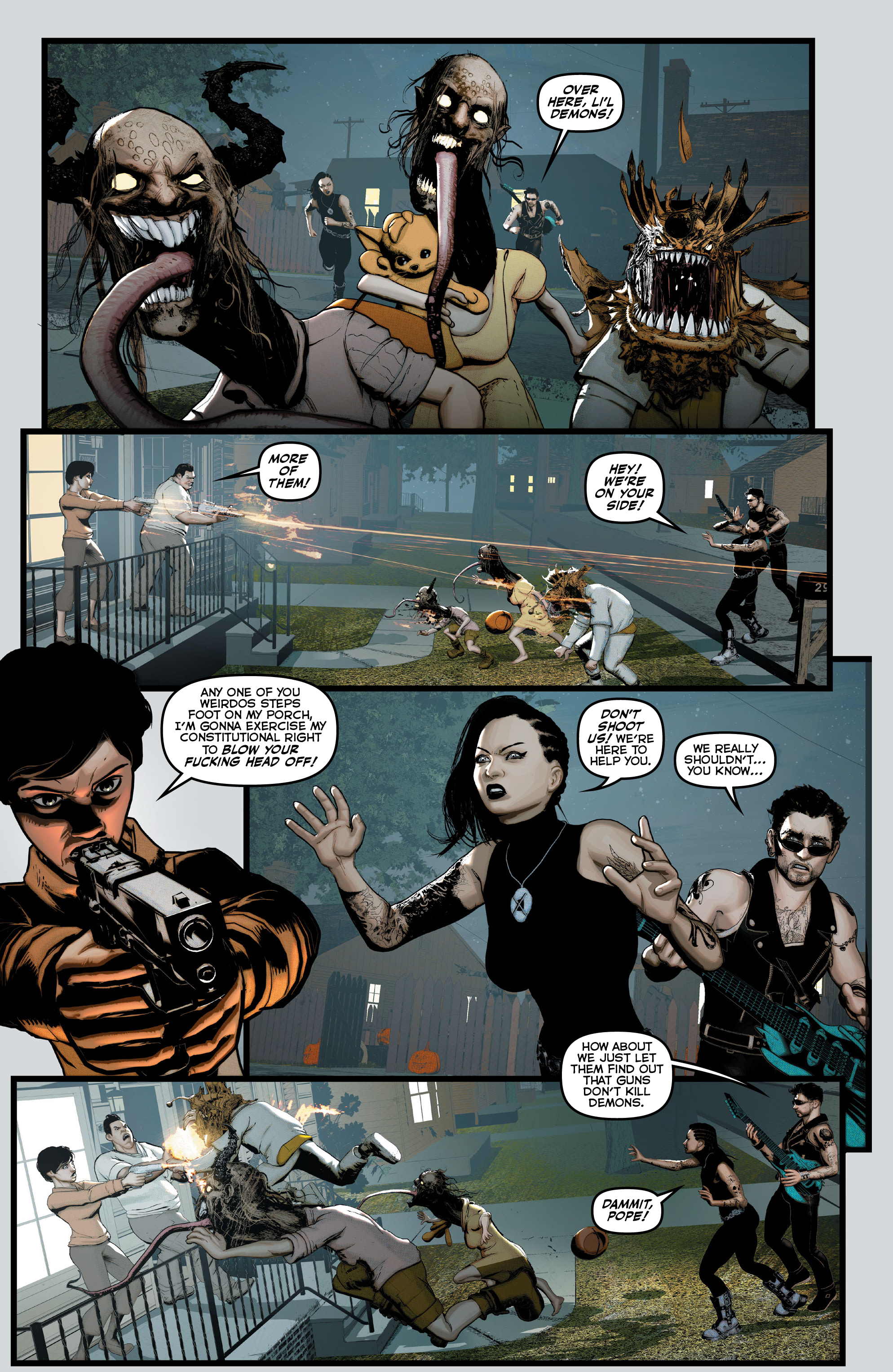 The Marked: Halloween Special (2022-) issue 1 - Page 31