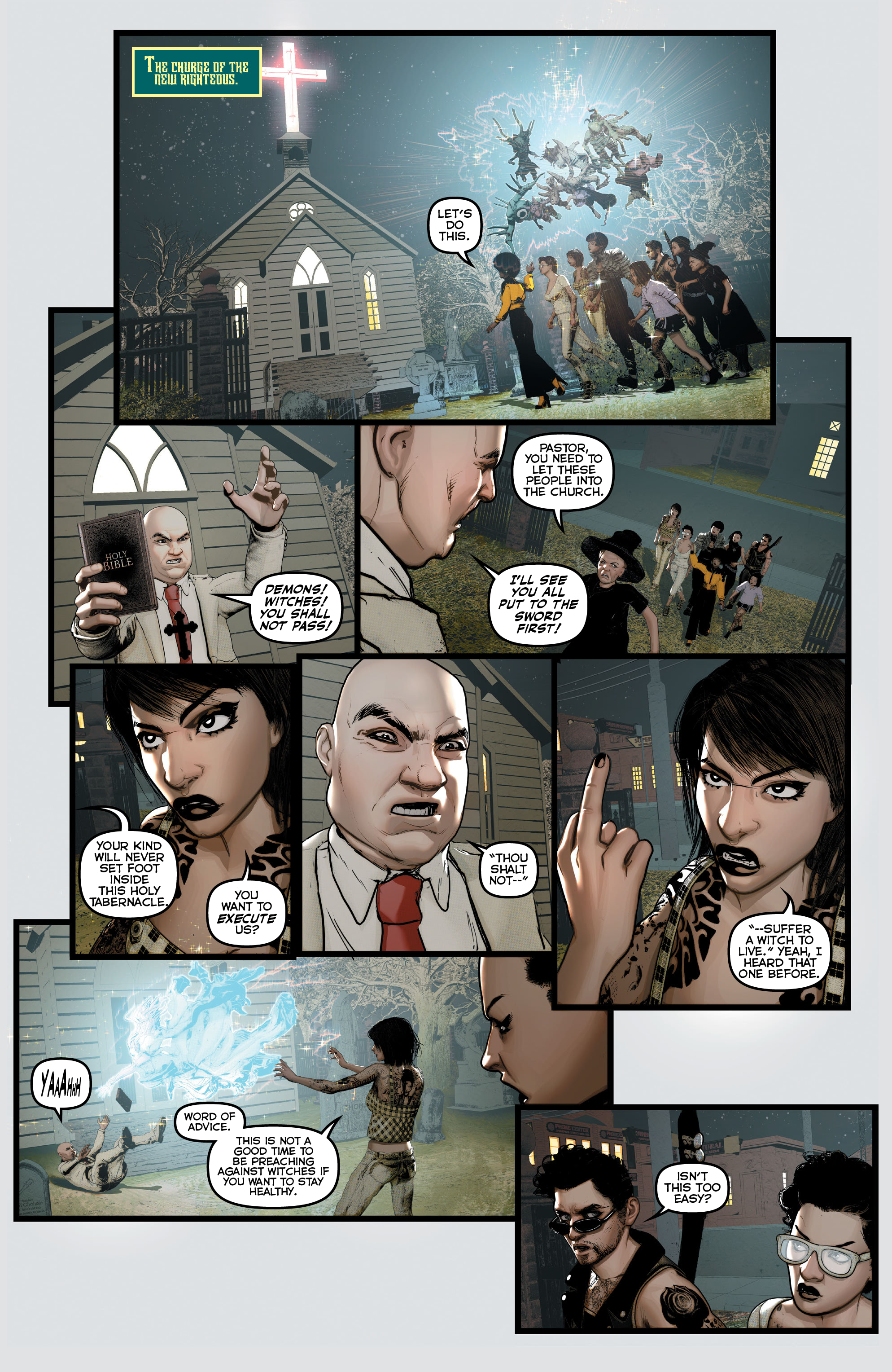 The Marked: Halloween Special (2022-) issue 1 - Page 38