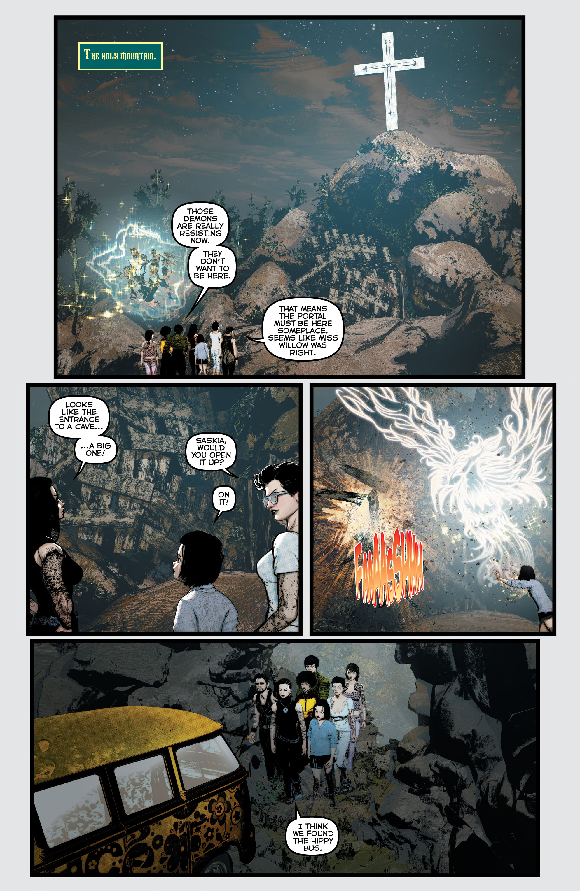 The Marked: Halloween Special (2022-) issue 1 - Page 40