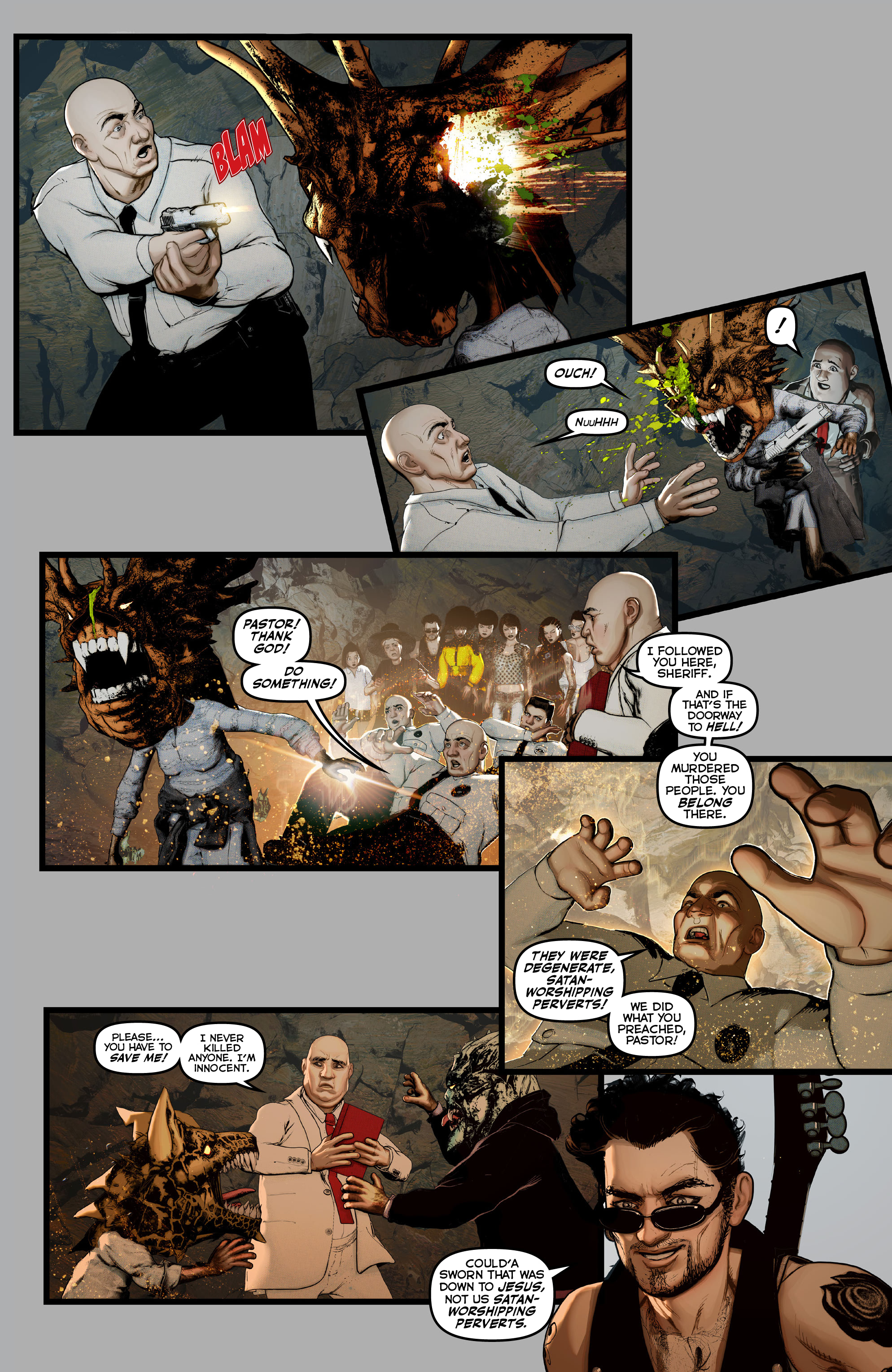 The Marked: Halloween Special (2022-) issue 1 - Page 44