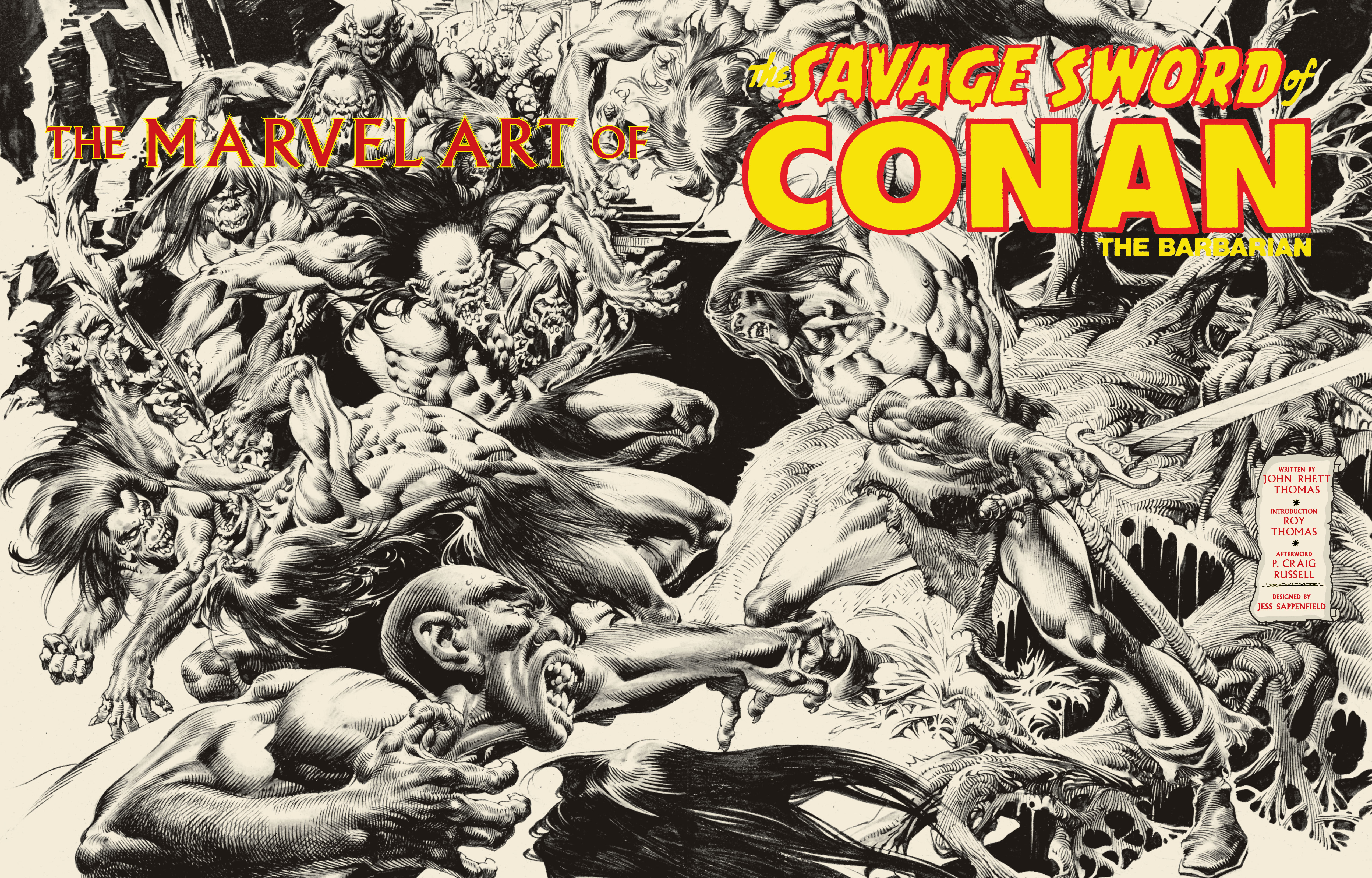 The Marvel Art of Savage Sword of Conan (2020): Chapter 1 - Page 3