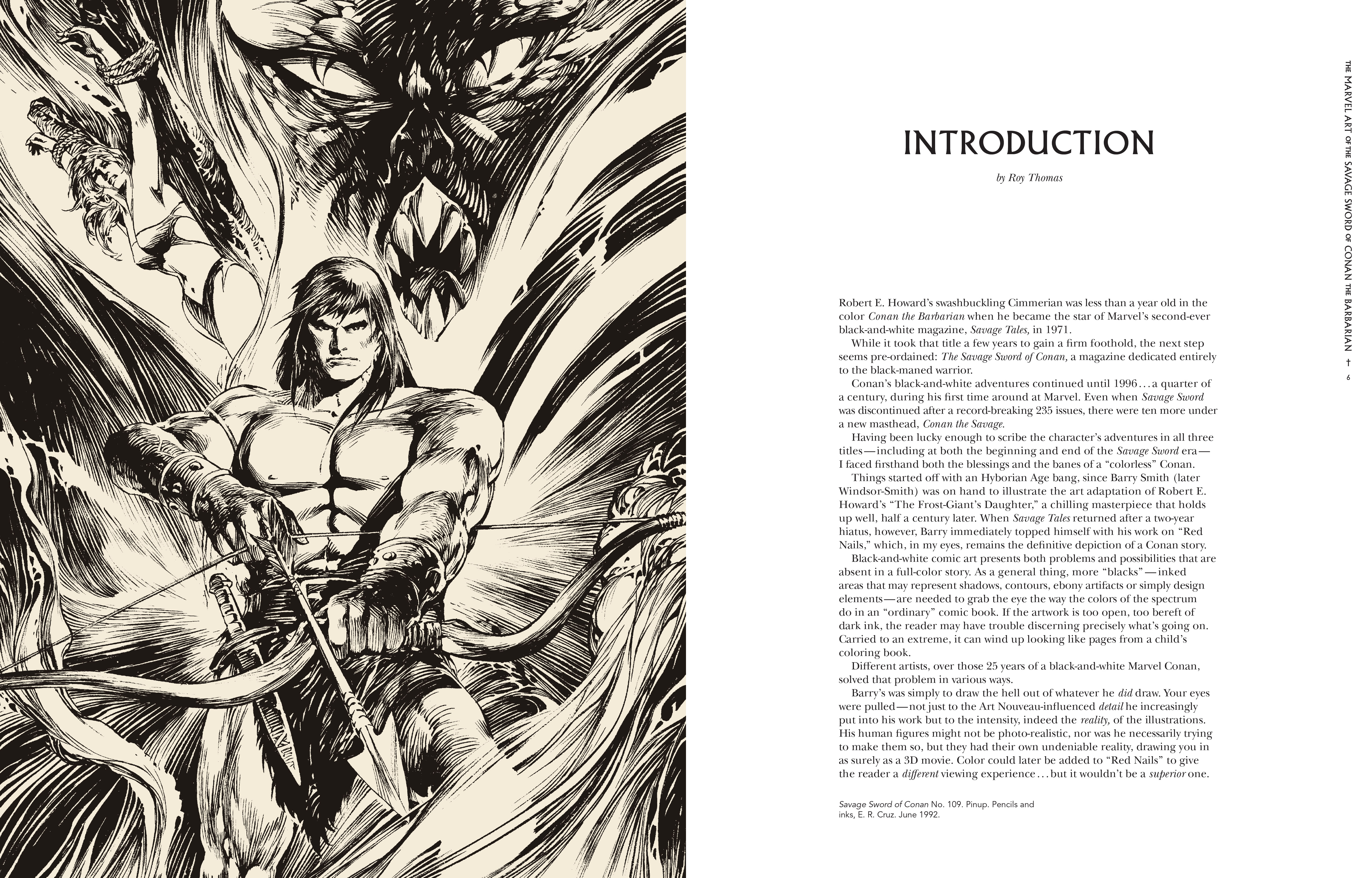 The Marvel Art of Savage Sword of Conan (2020): Chapter 1 - Page 4