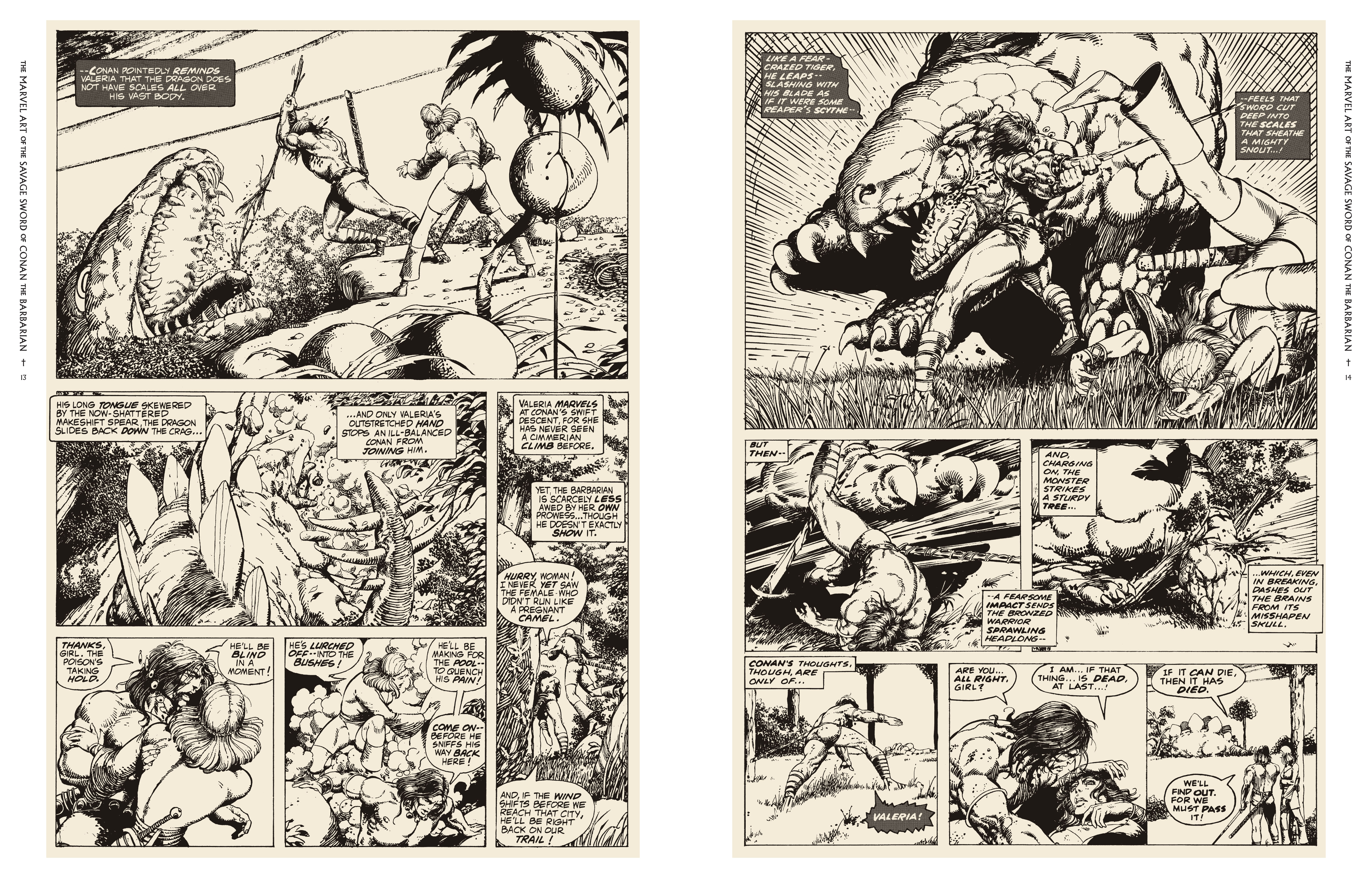 The Marvel Art of Savage Sword of Conan (2020) issue 1 - Page 8