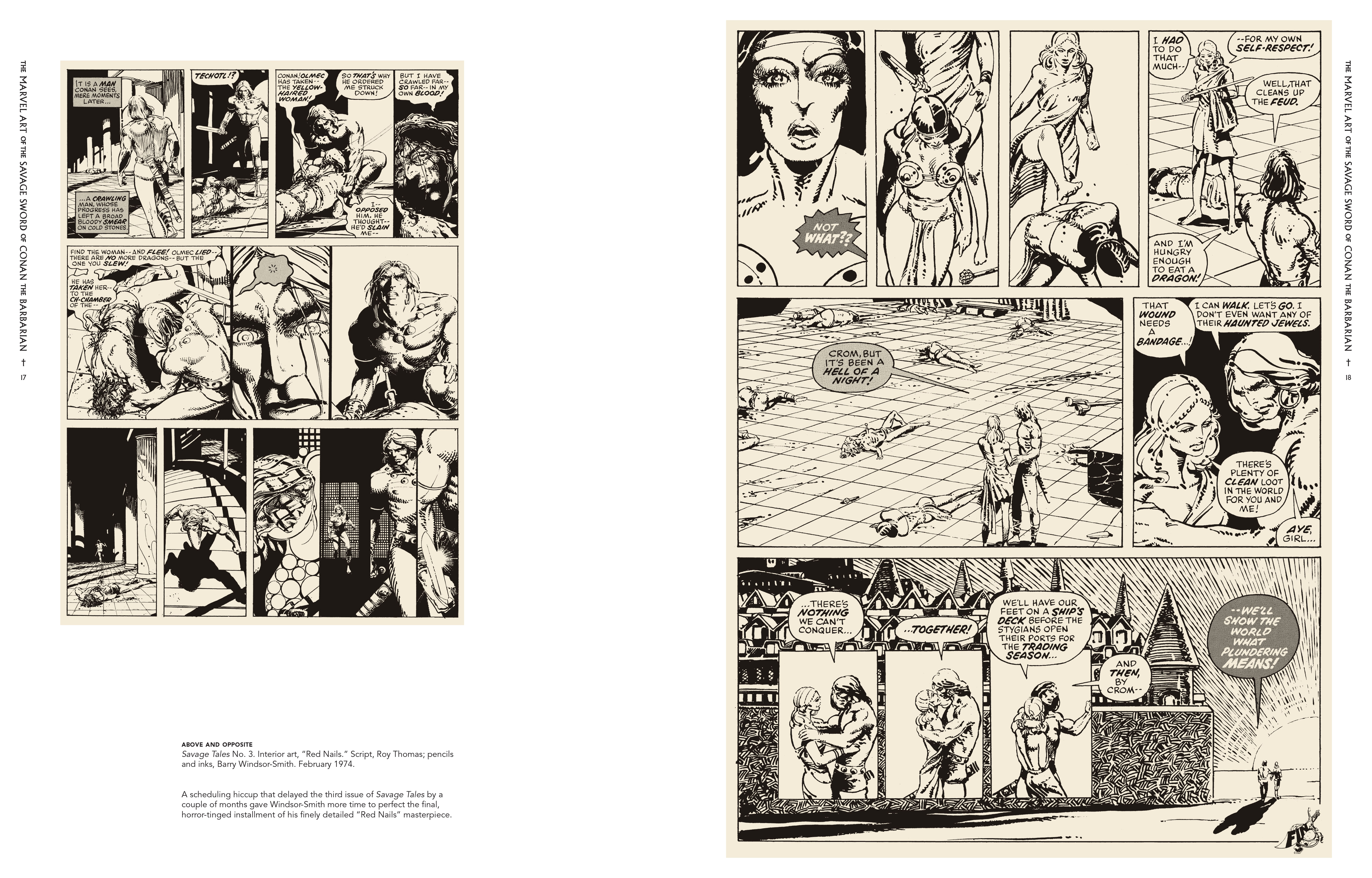 The Marvel Art of Savage Sword of Conan (2020) issue 1 - Page 10